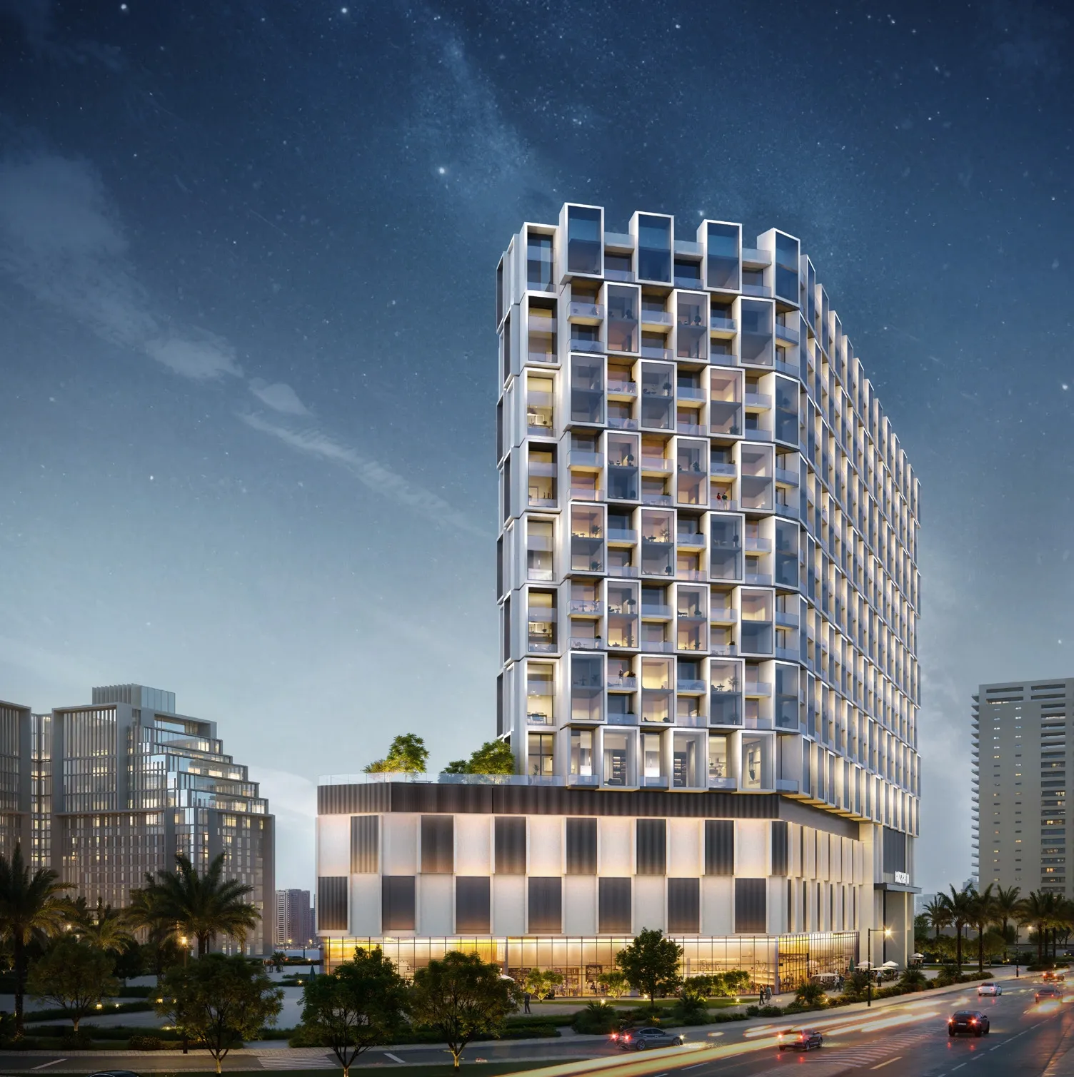 Binghatti Cullinan Architecture 2