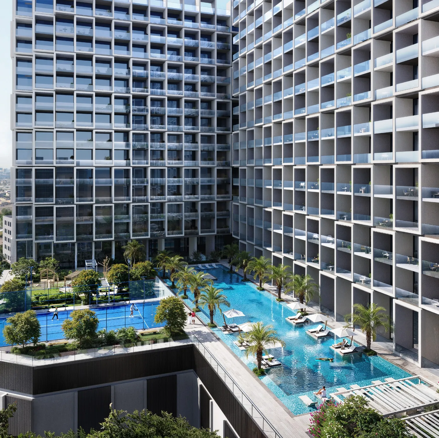 Binghatti Cullinan Architecture 4