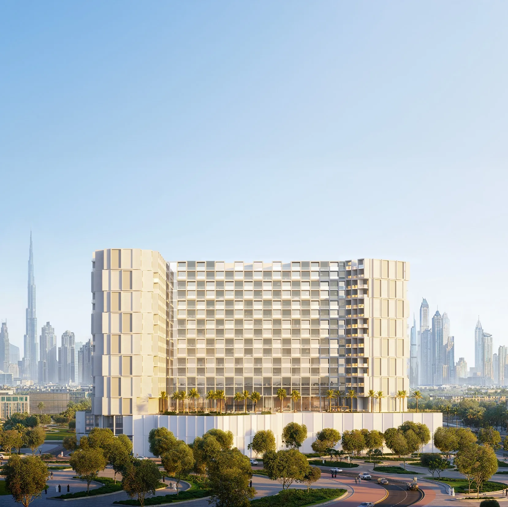 Binghatti Cullinan Architecture 5