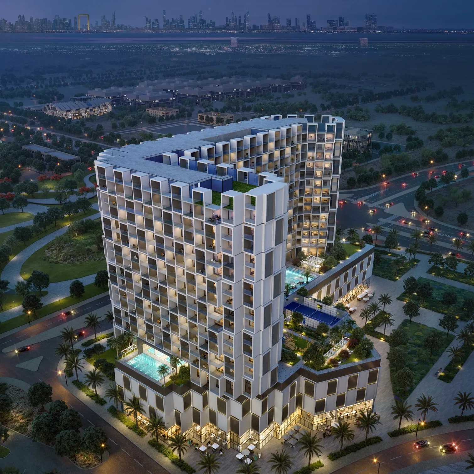 Binghatti Cullinan Architecture 7