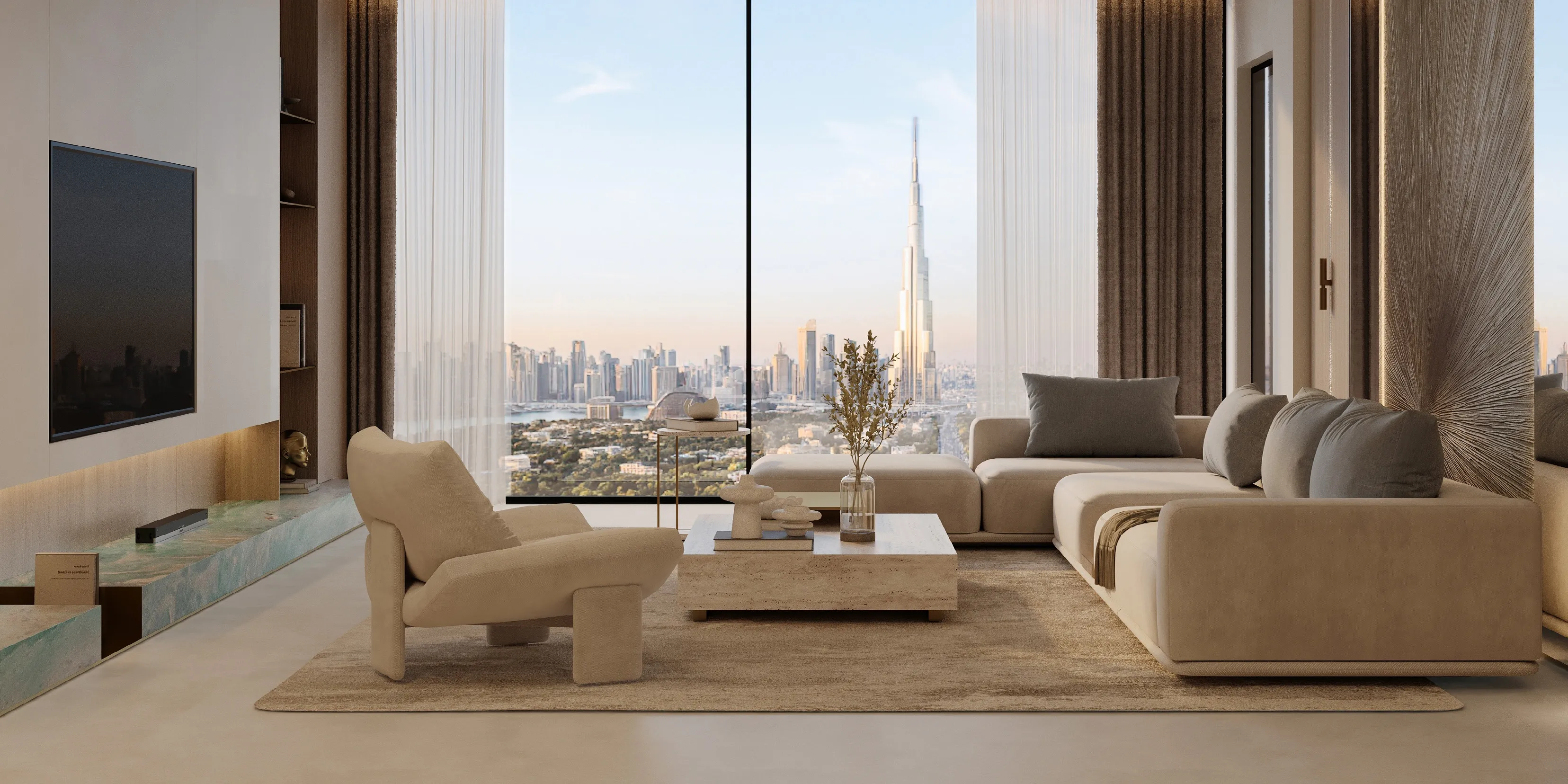 Binghatti Cullinan Interior 9