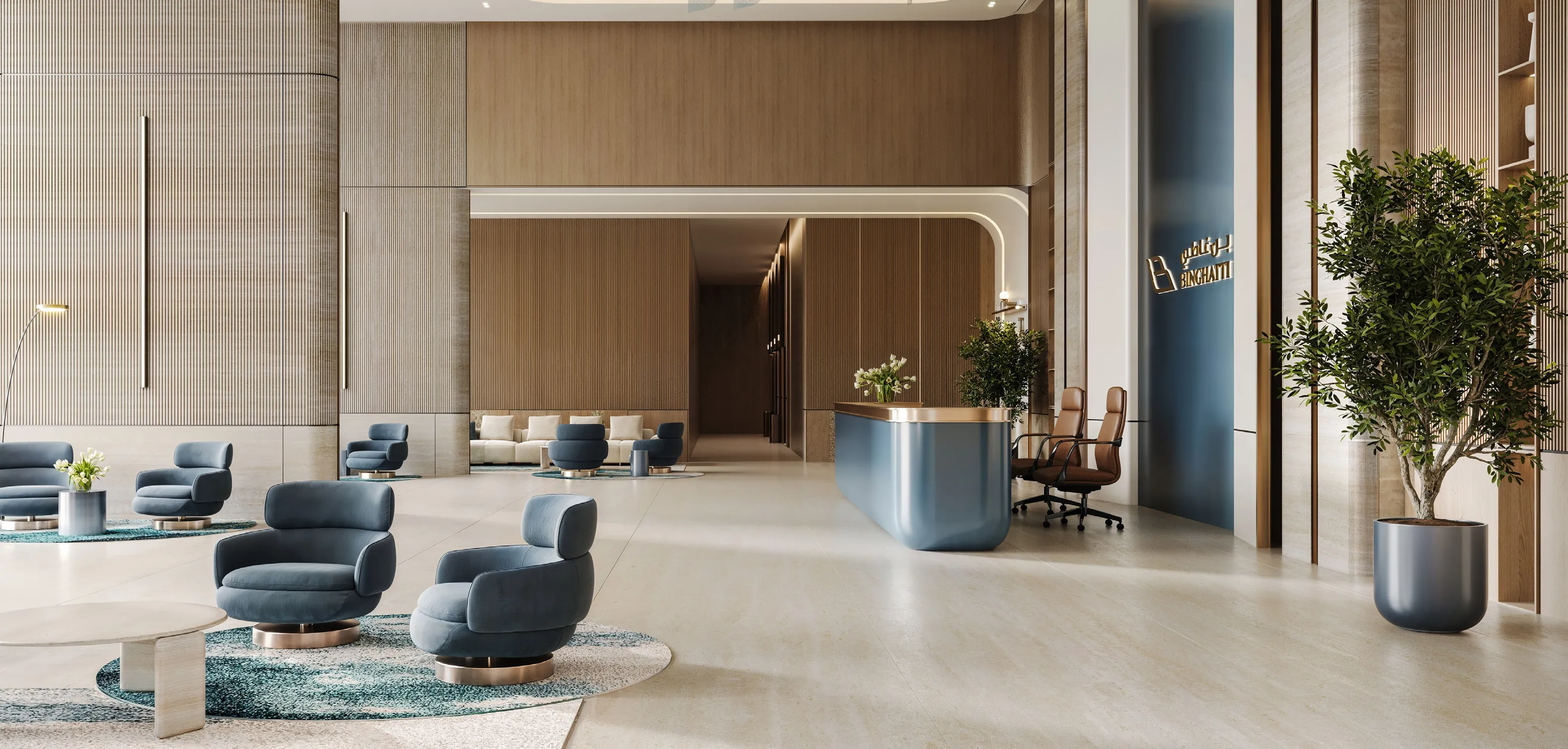 Binghatti Cullinan Lobby 2