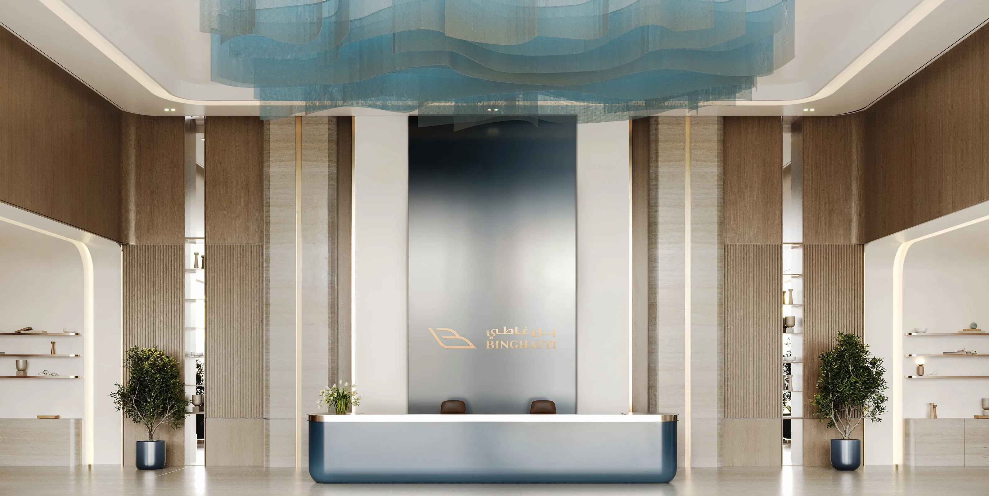 Binghatti Cullinan Lobby 3