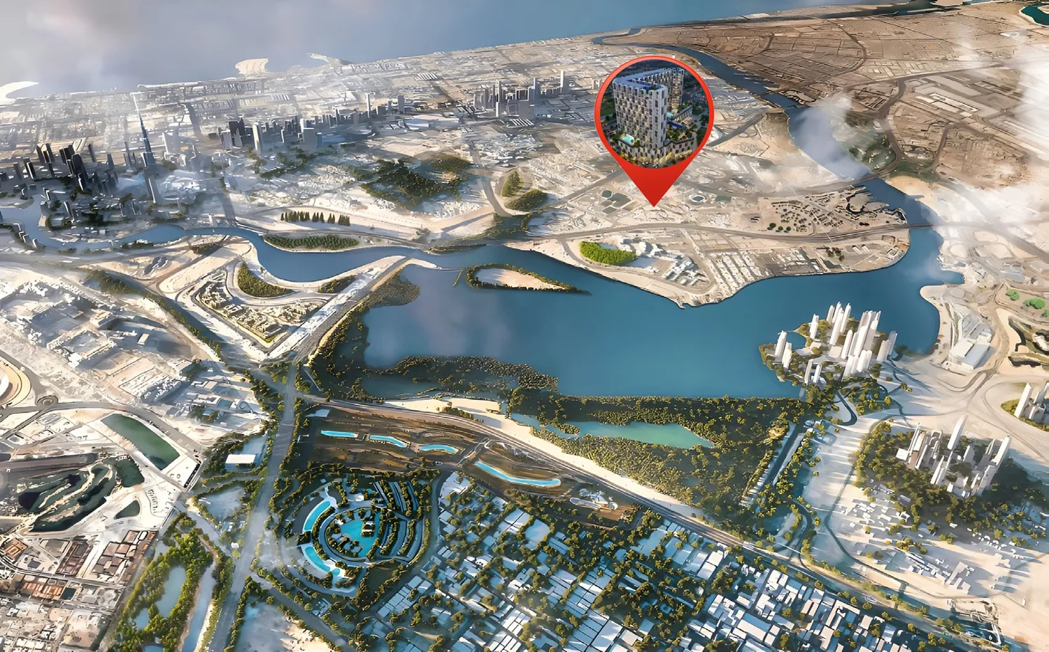 Binghatti Cullinan Master Plan 1