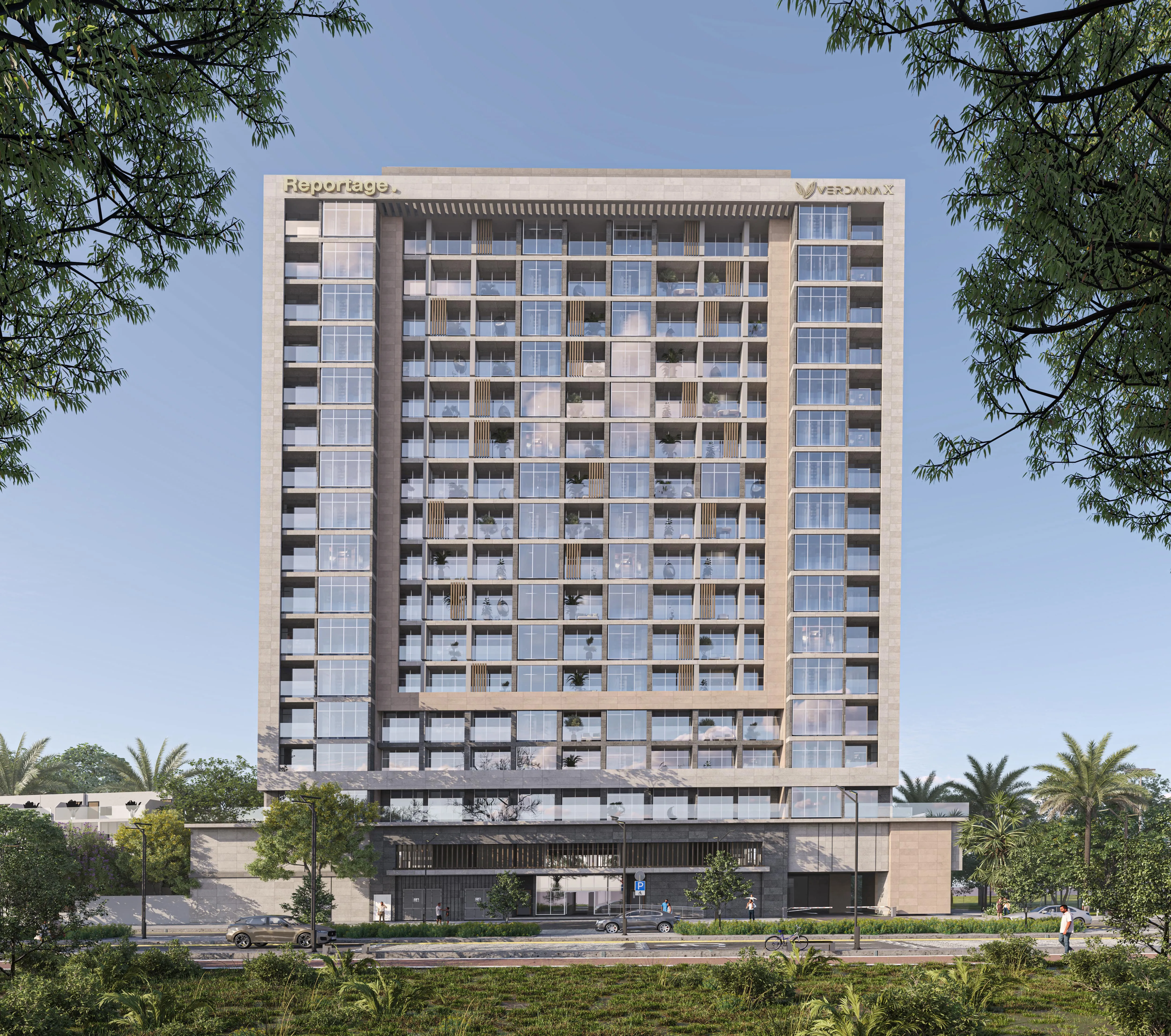 Verdana X Architecture 2