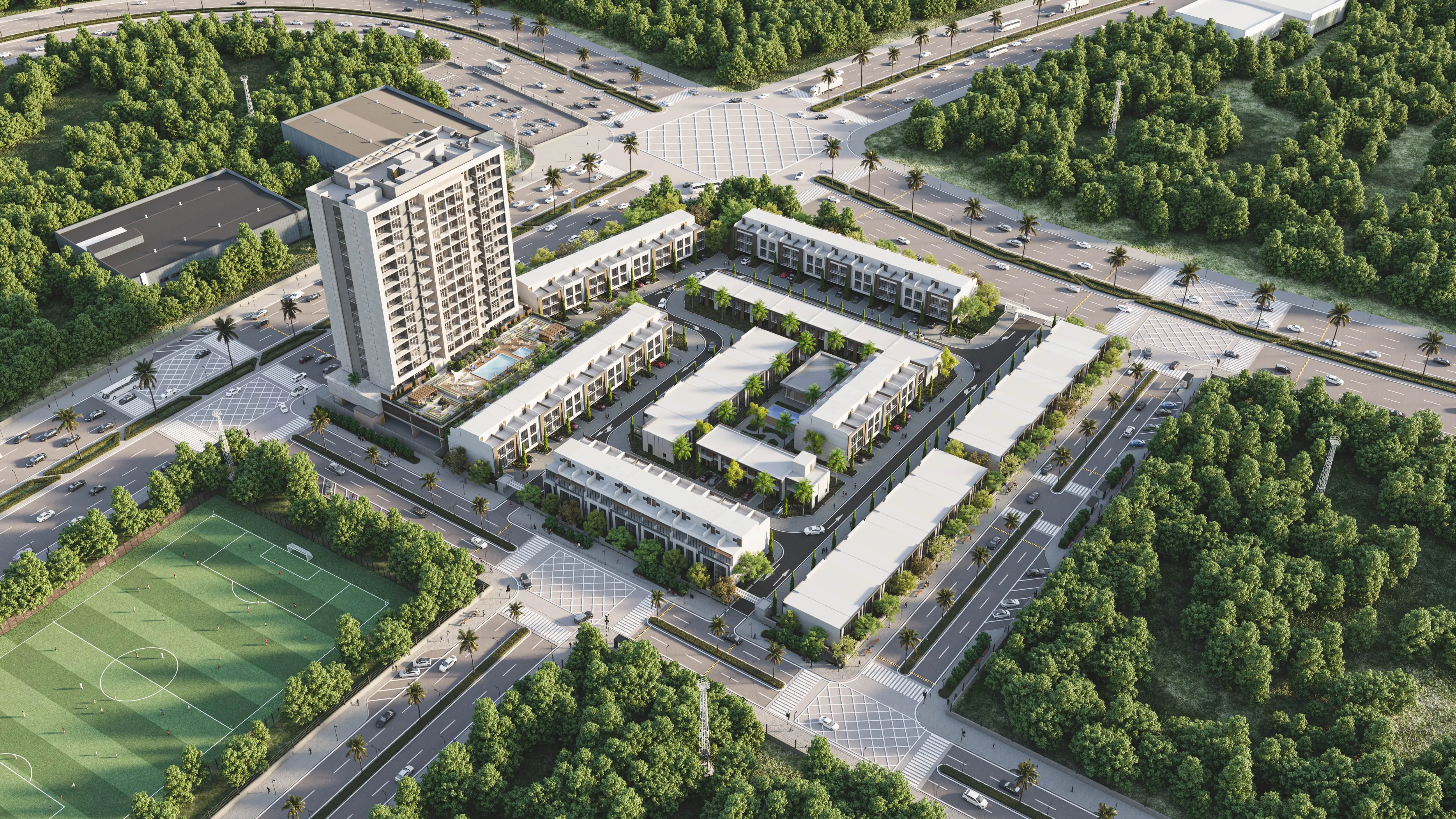 Verdana X Architecture 4