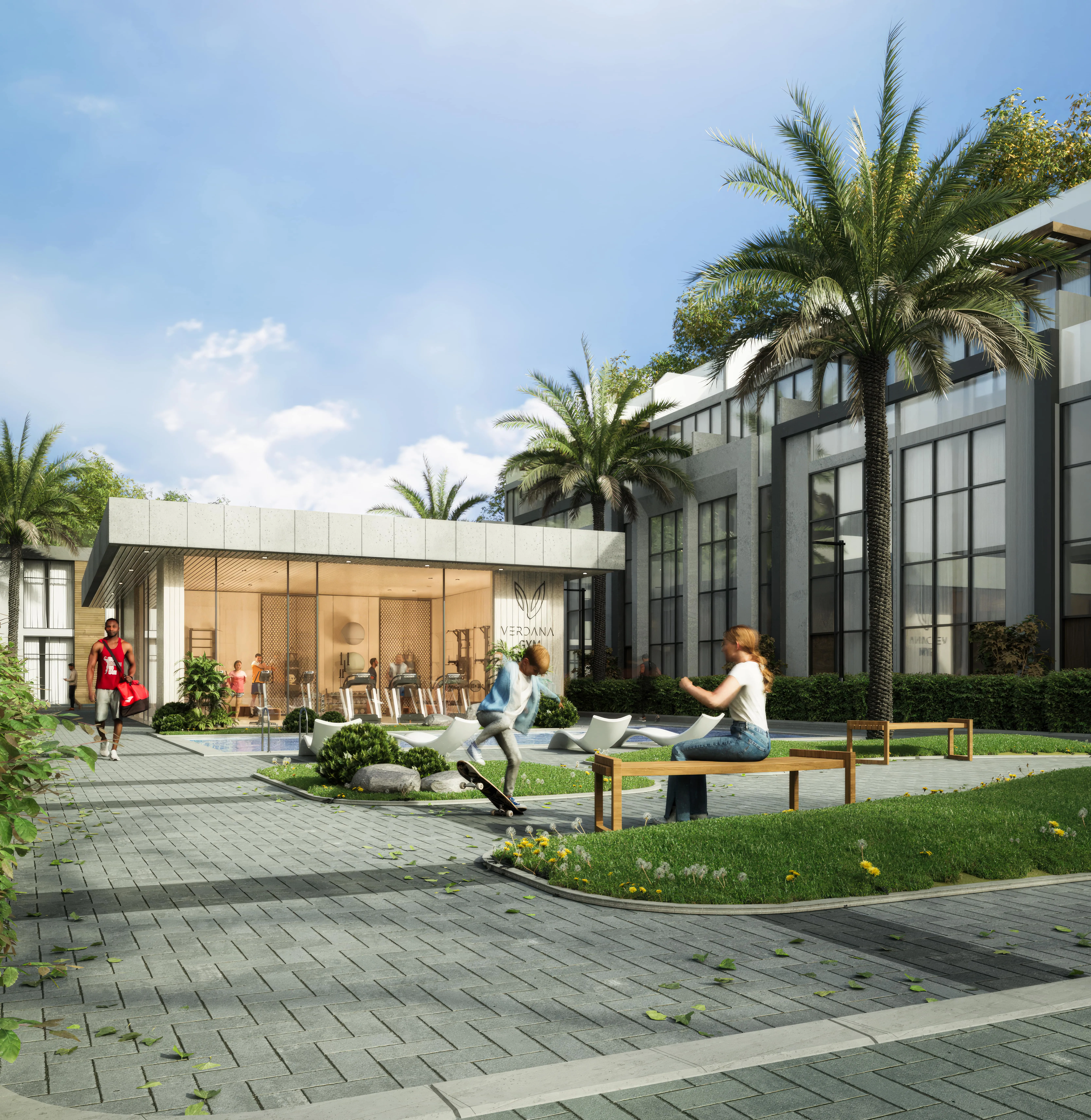 Verdana X Architecture 6