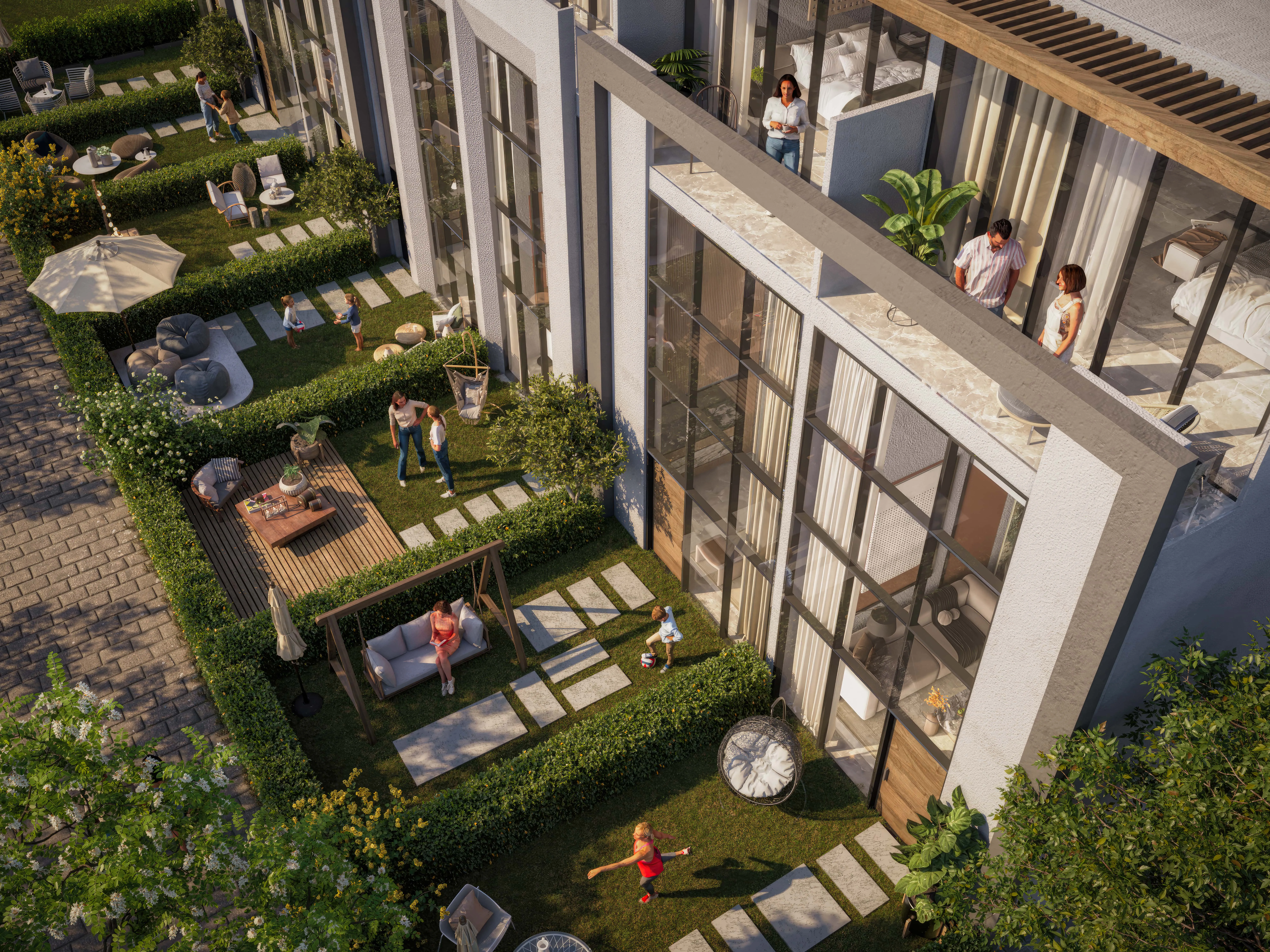 Verdana X Architecture 8