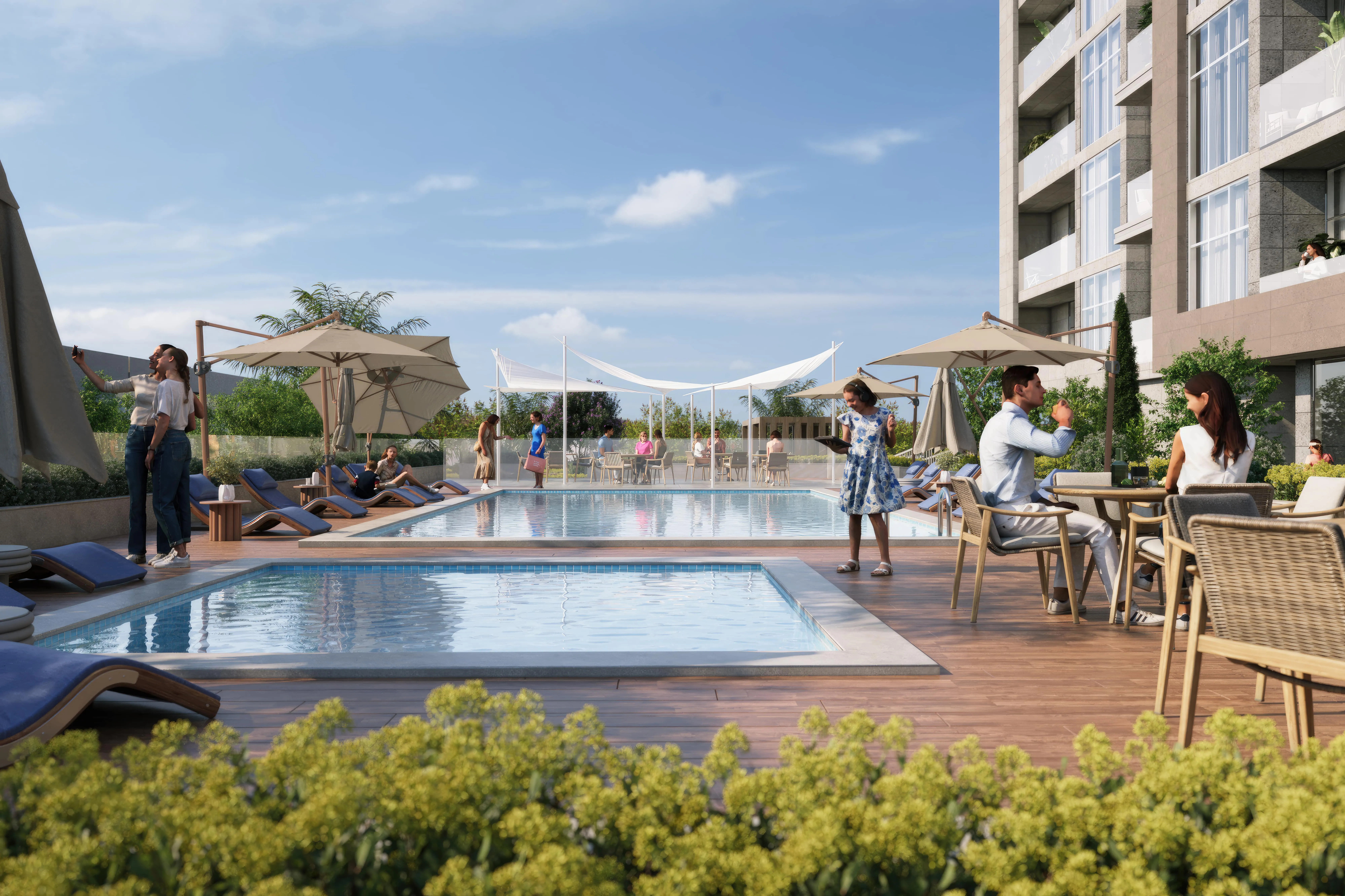 Verdana X Architecture 9