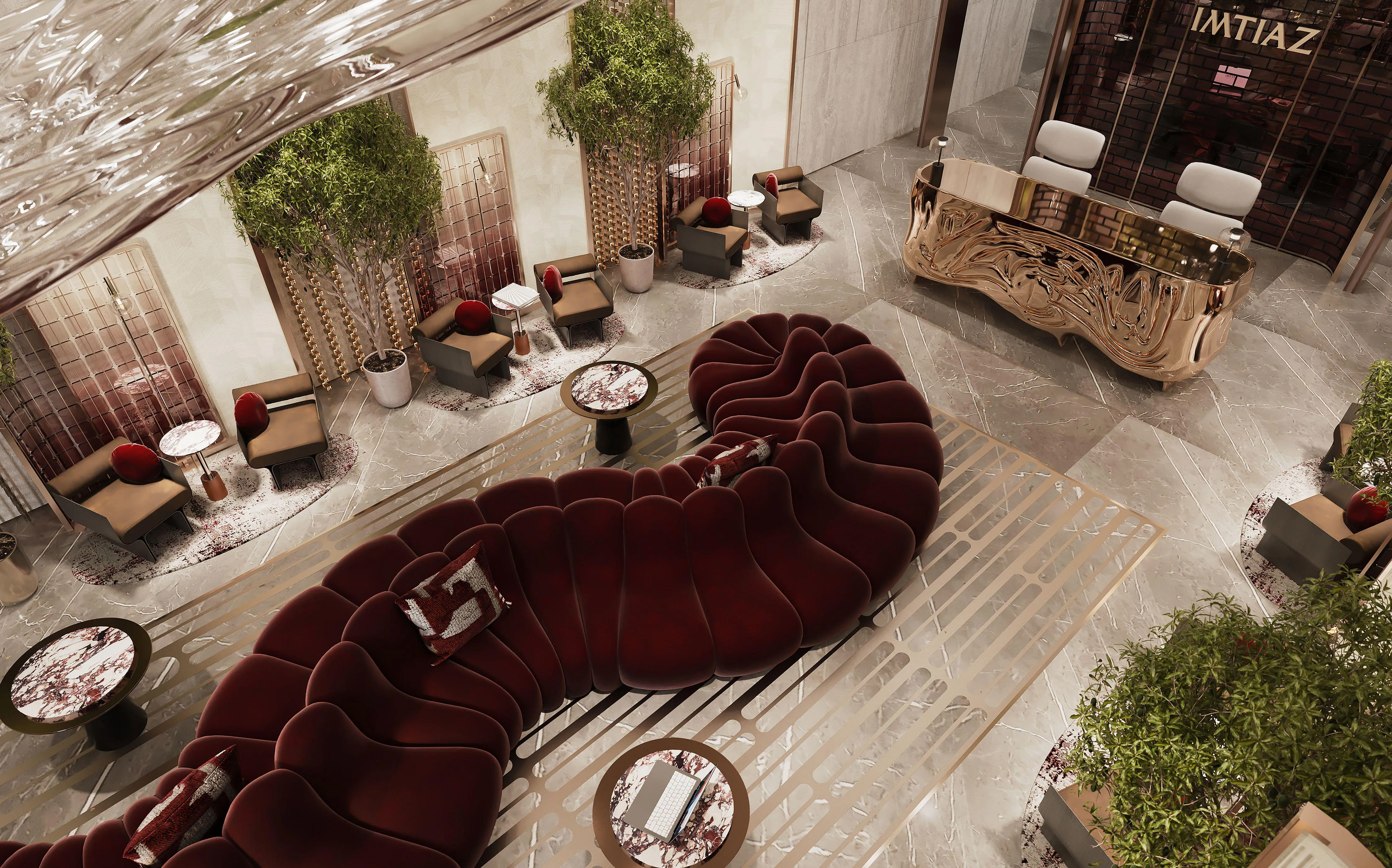 The Symphony by Imtiaz Lobby 2