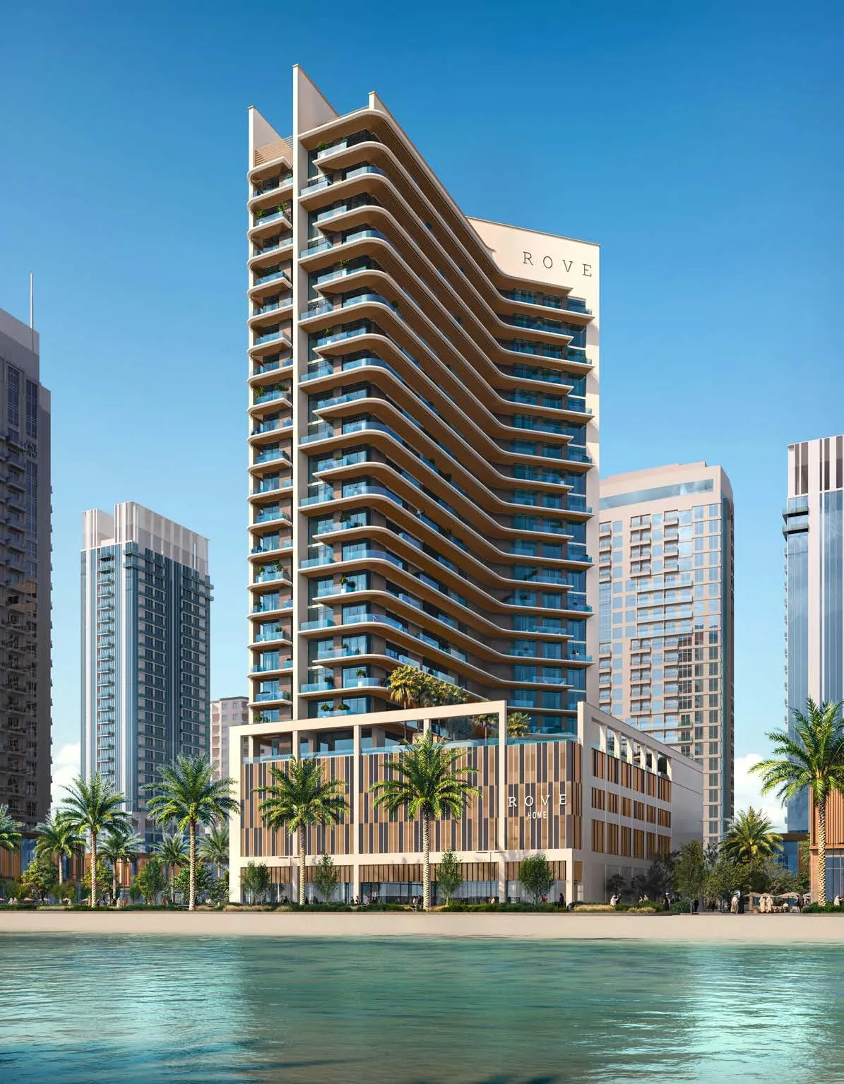 Rove Home Meydan Horizon Architecture 7