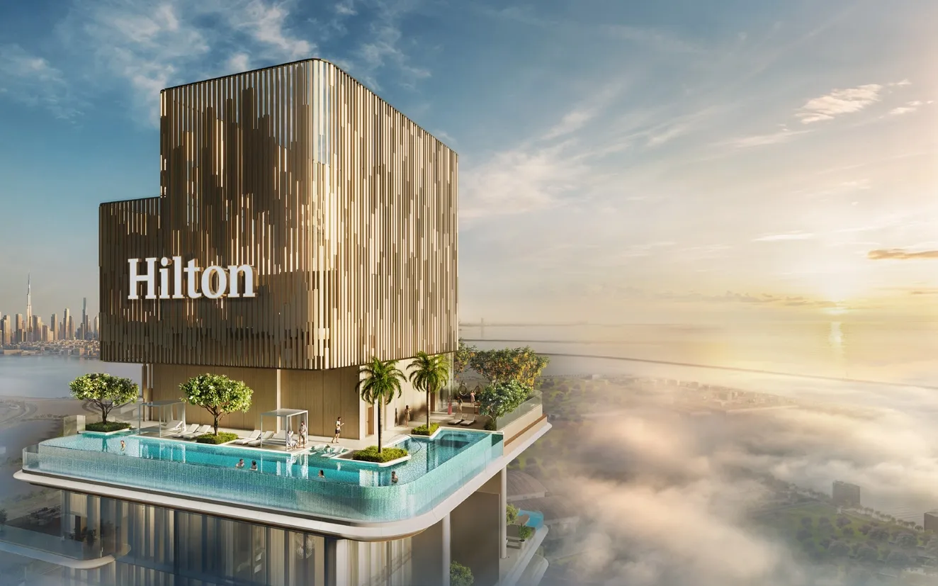 Hilton Residences Architecture 2
