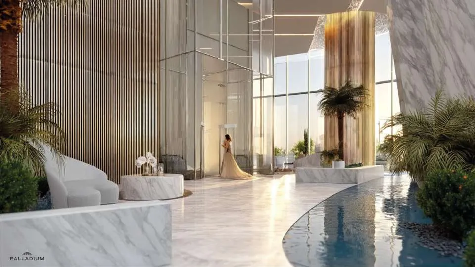 Coralis Residences Lobby 1