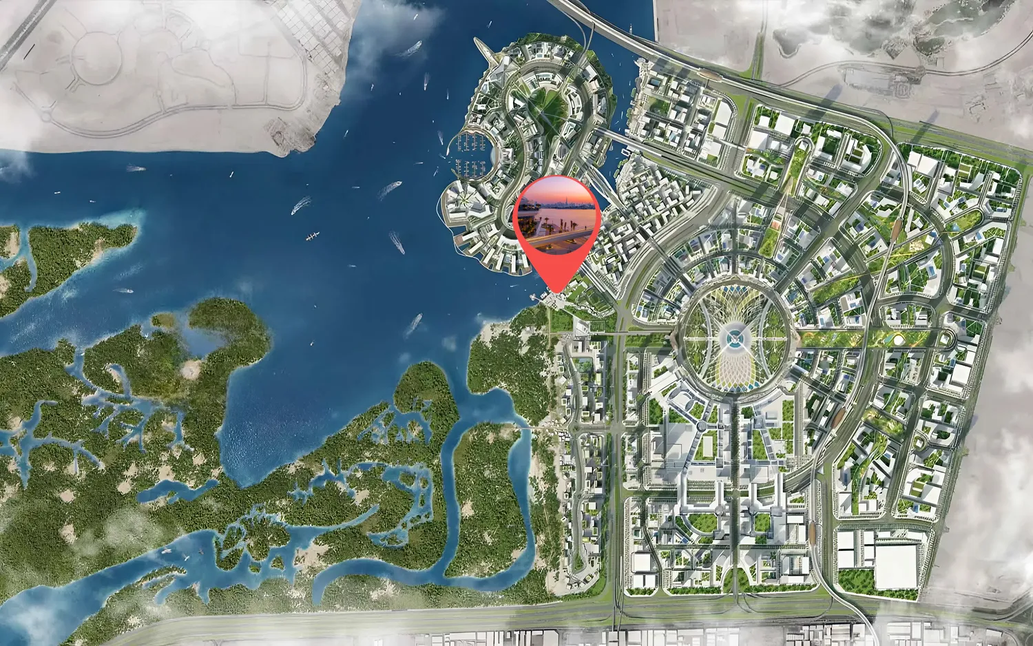 Creek Haven Master Plan 1