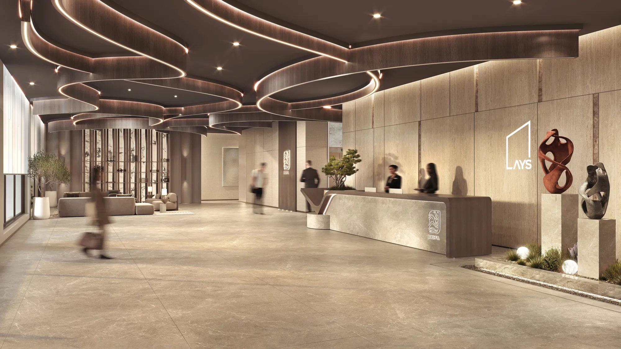 Breva by AYS Lobby 2