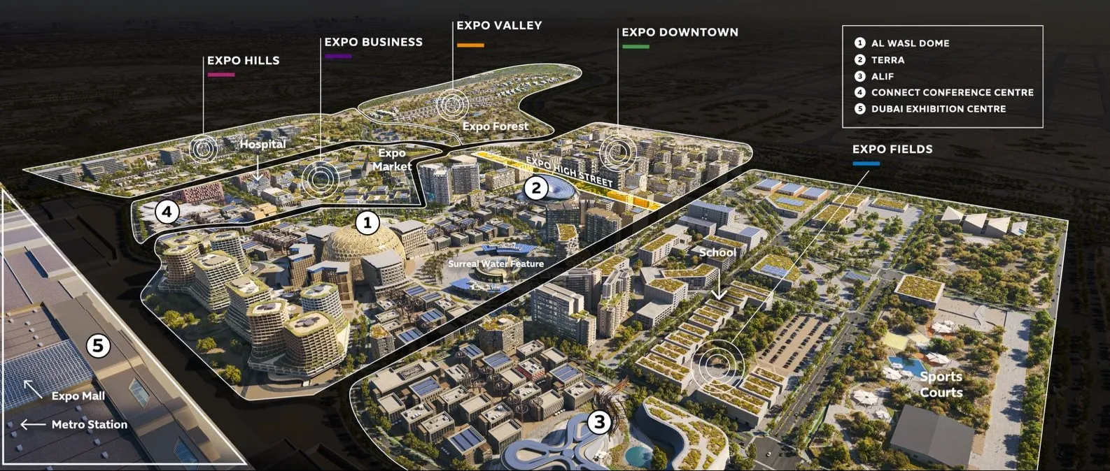 Expo Valley Views Master Plan 1