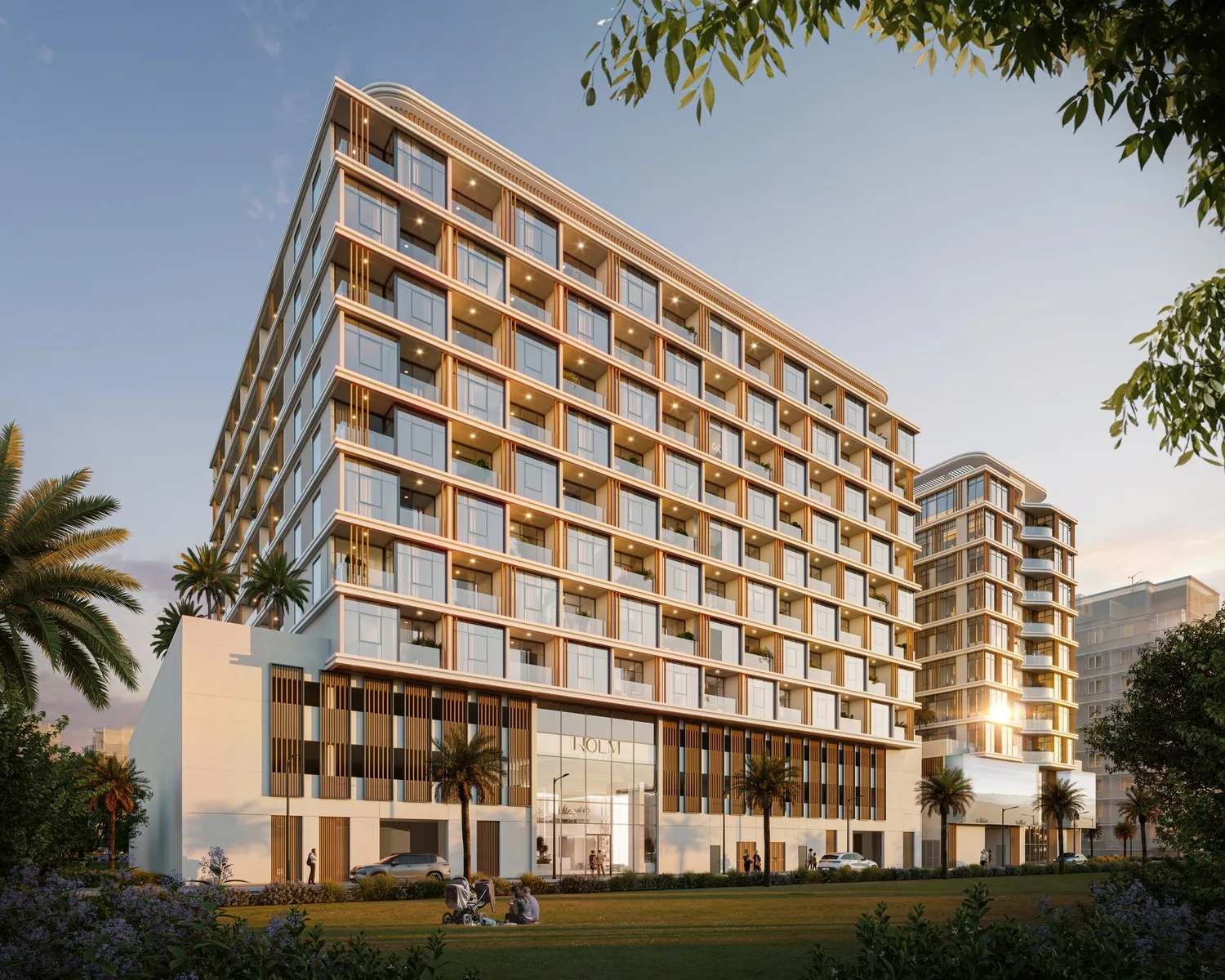 HOLM One Architecture 1