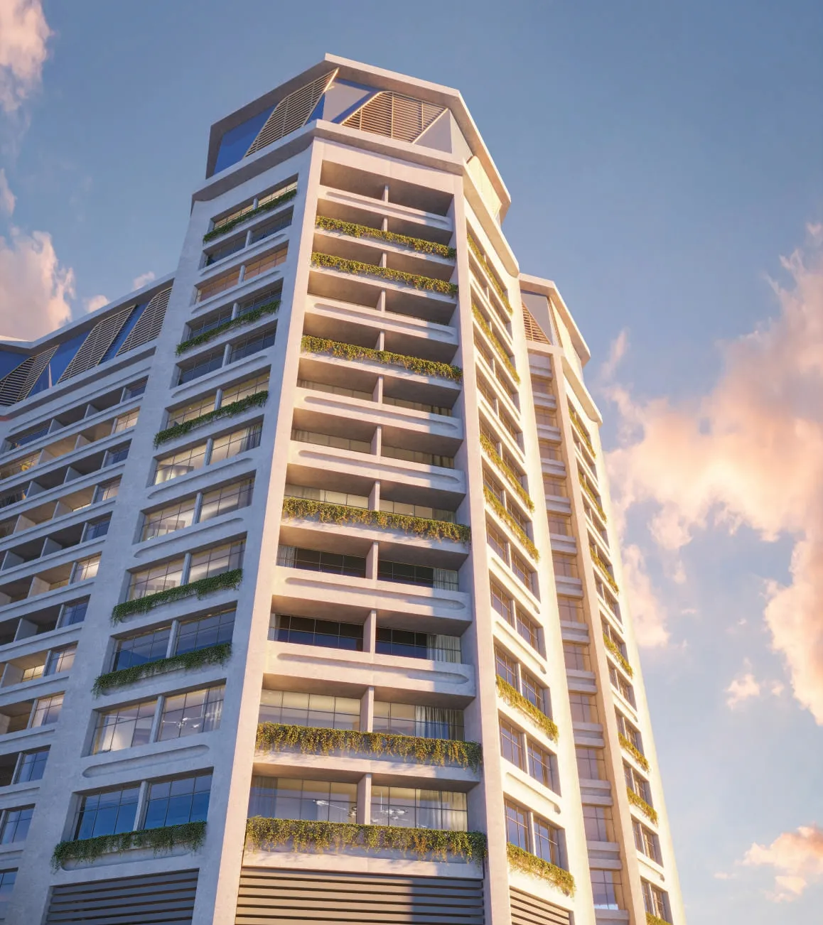 Infinity Tower Architecture 2