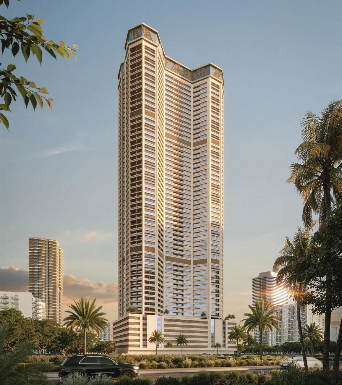 Infinity Tower Architecture 3