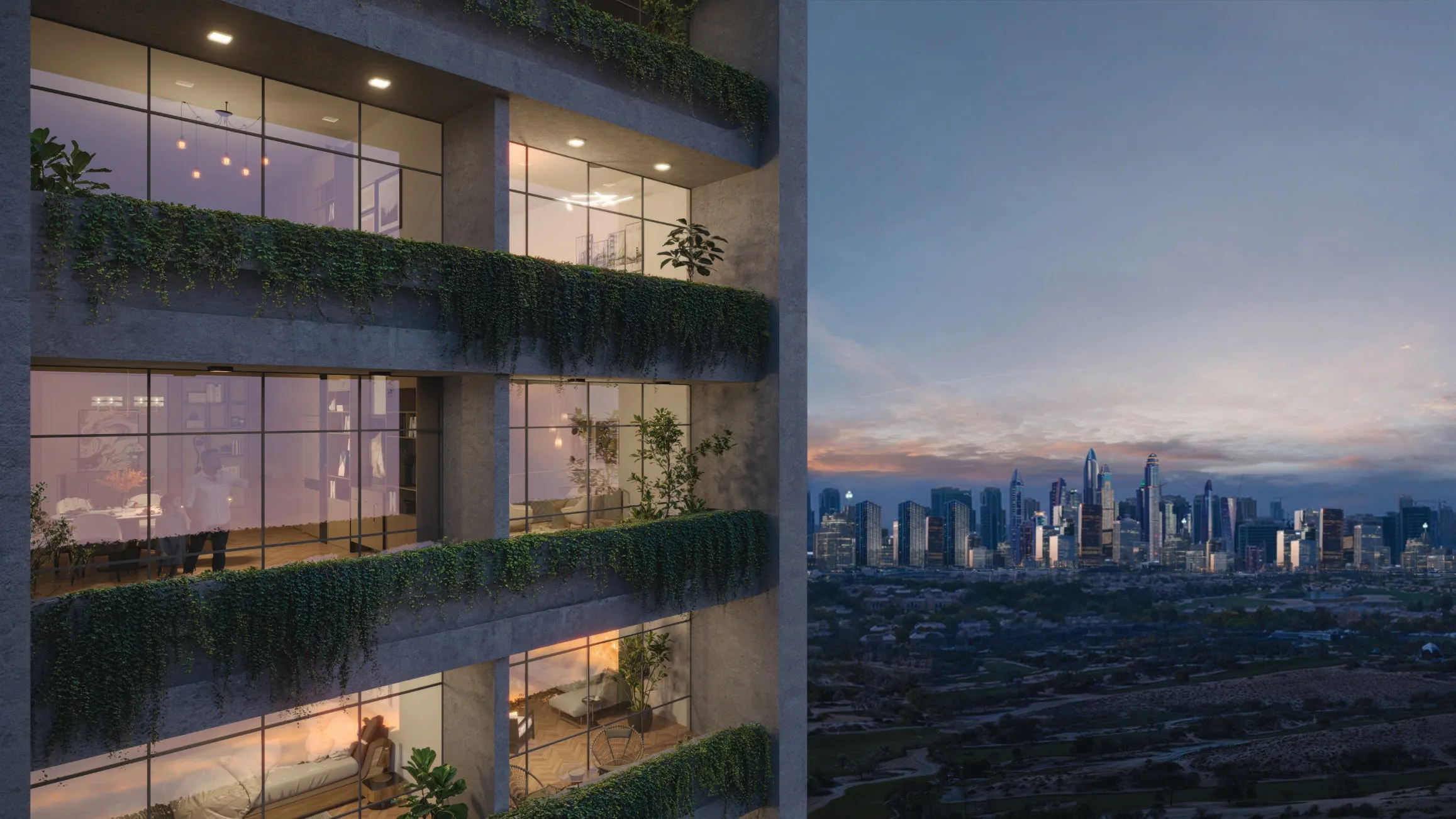 Infinity Tower Architecture 4