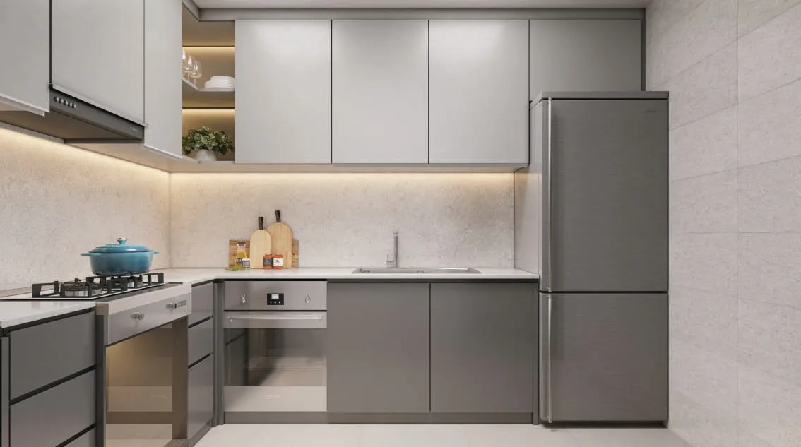 Infinity Tower Interior 1