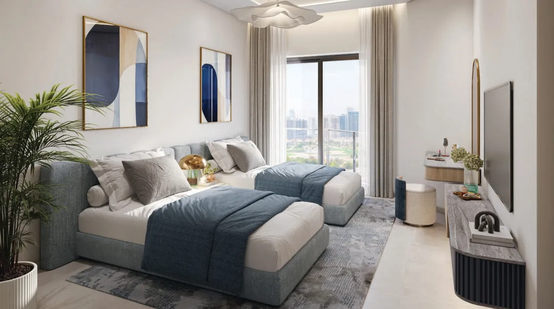 Infinity Tower Interior 2