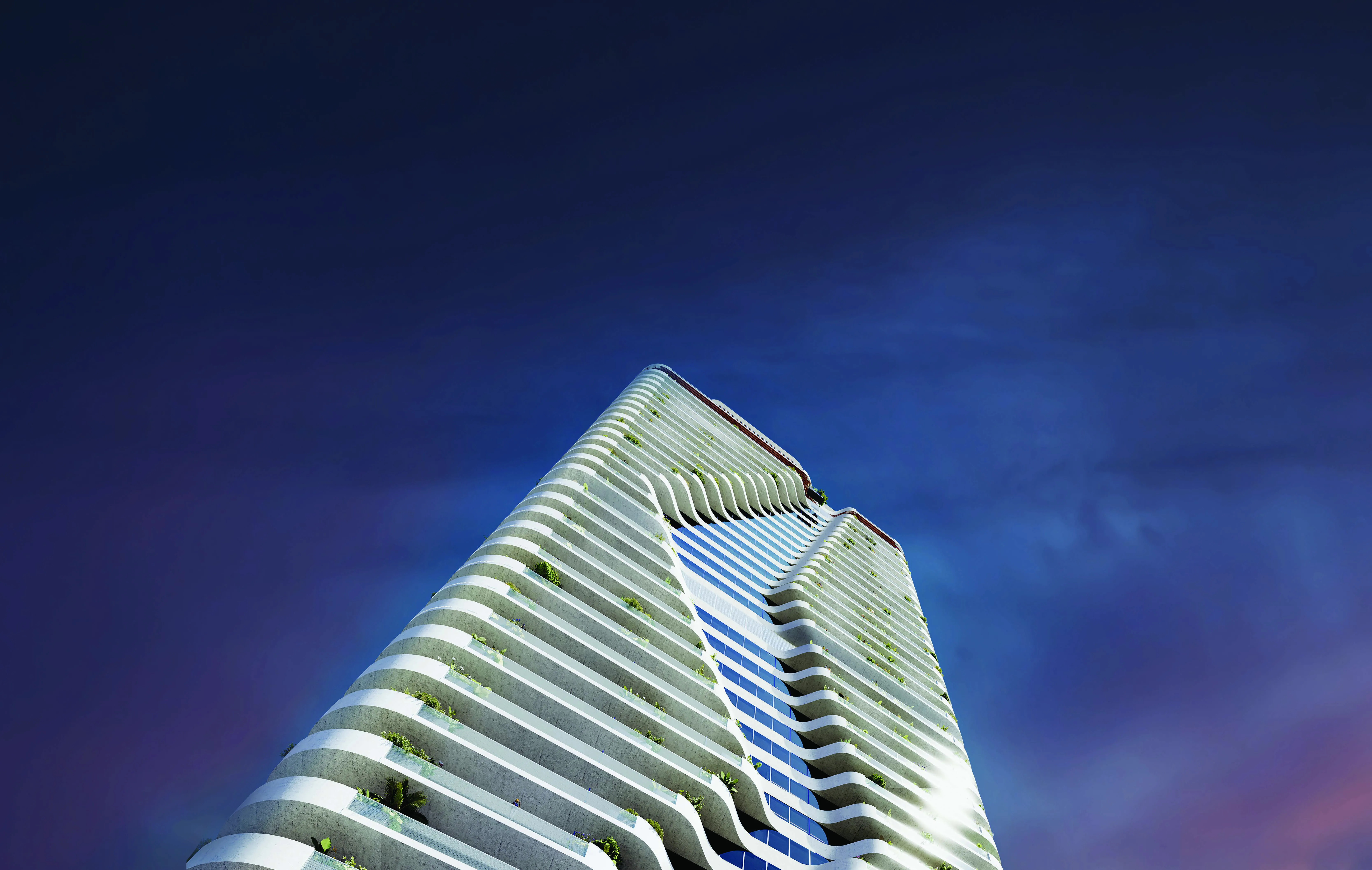 Azha Millennium Residences Architecture 4