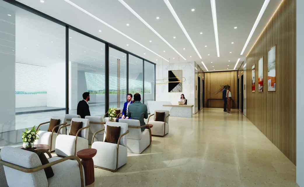 Azha Millennium Residences Interior 2