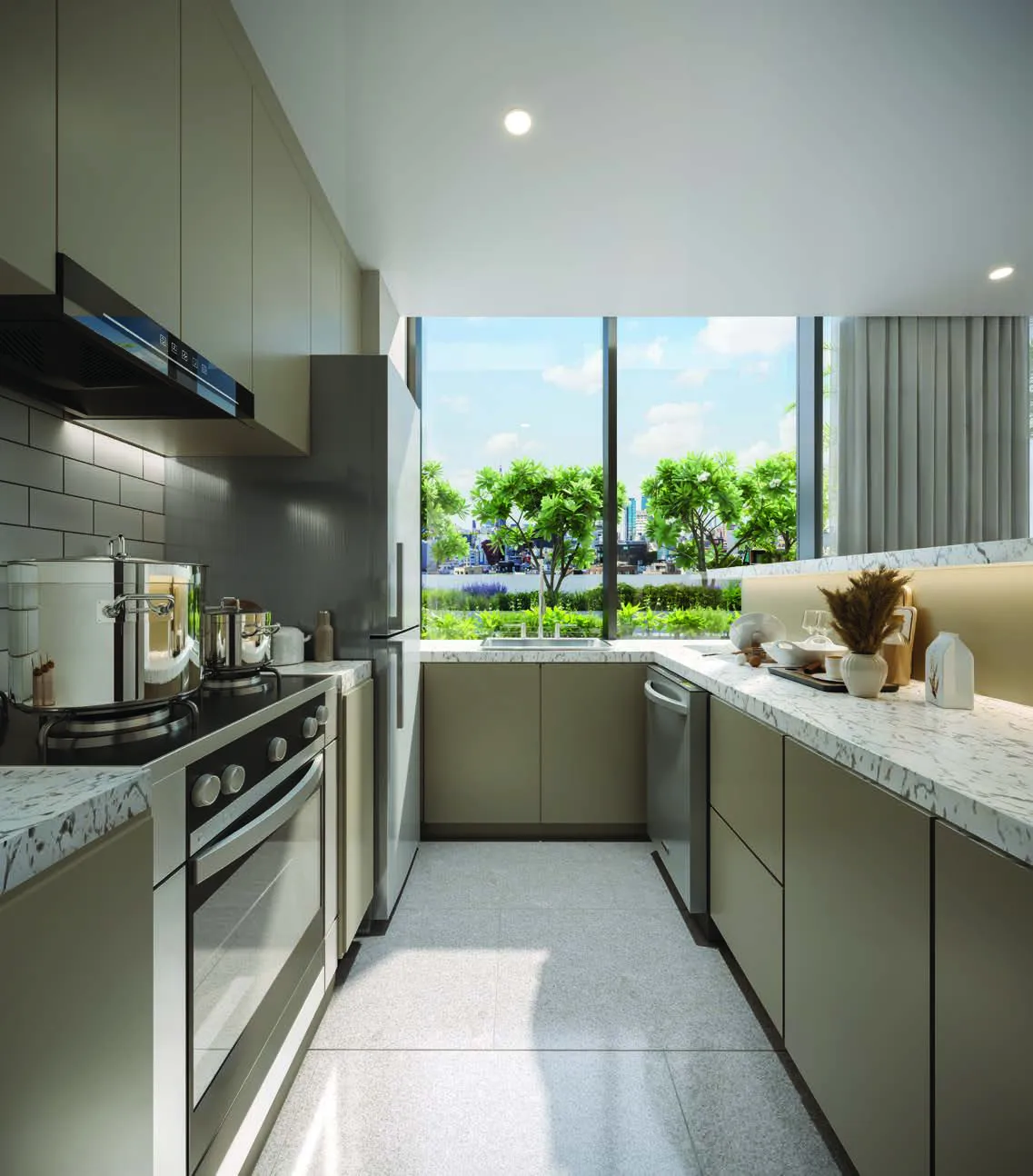 Azha Millennium Residences Interior 3