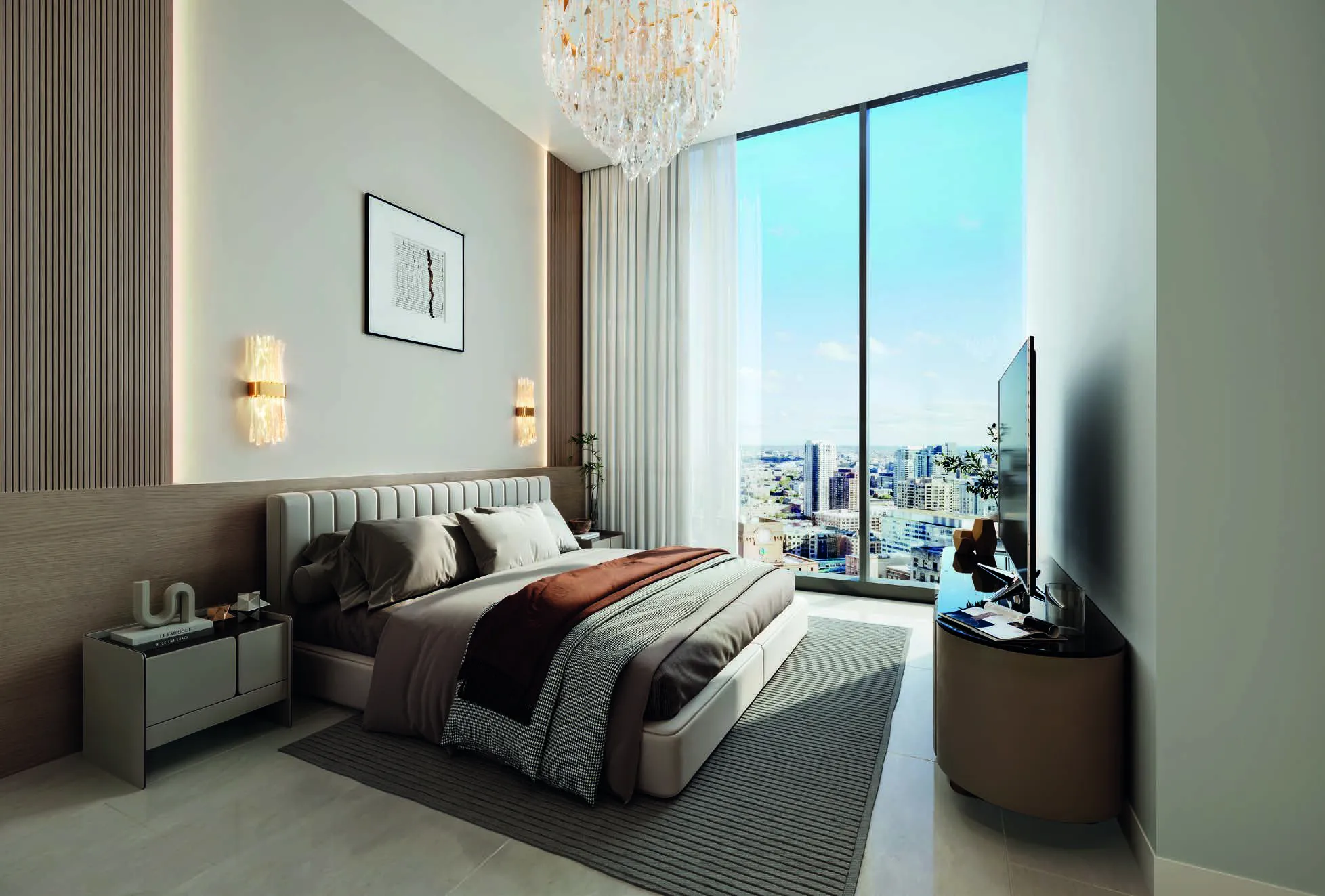 Azha Millennium Residences Interior 4