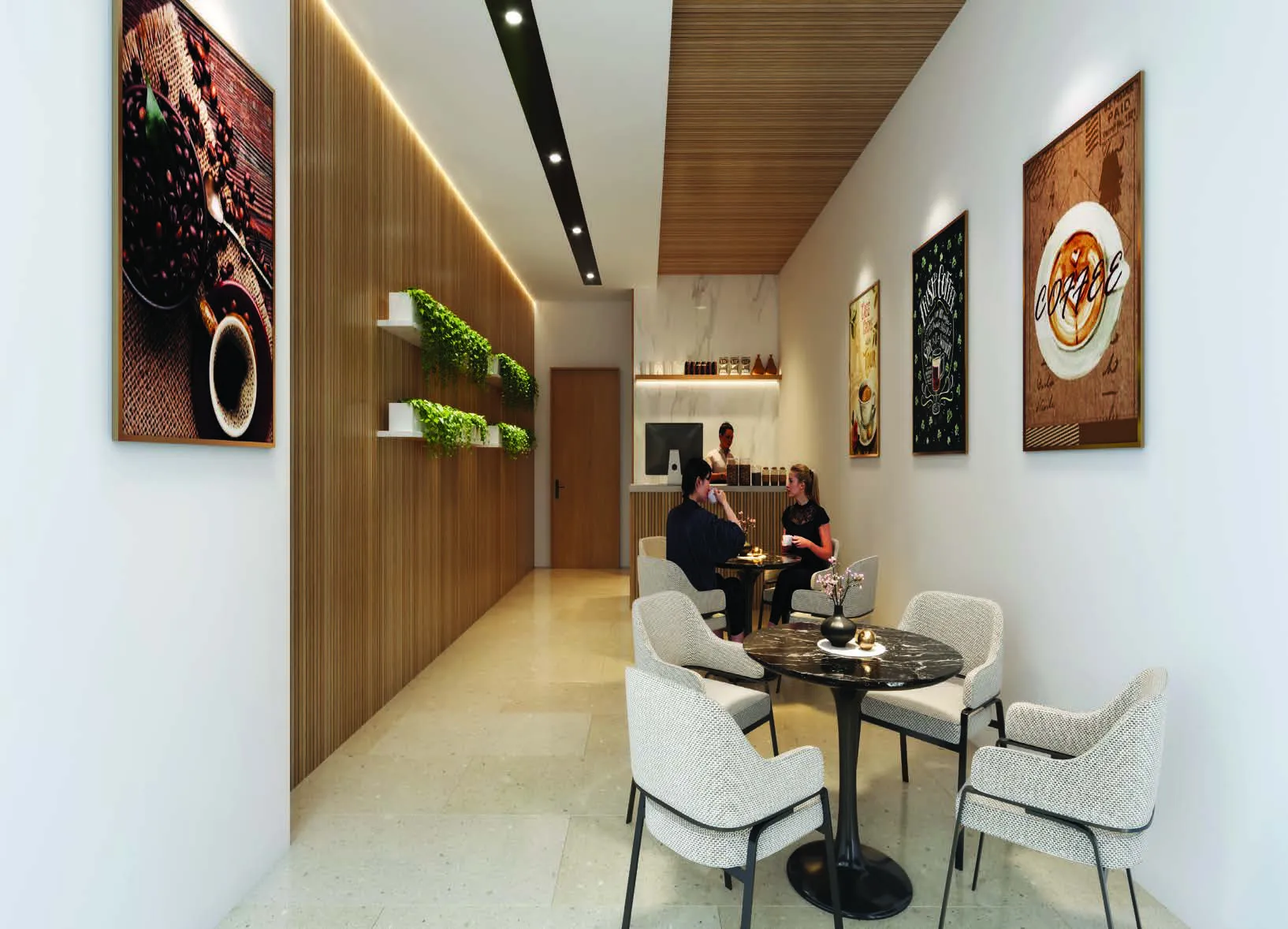 Azha Millennium Residences Interior 5