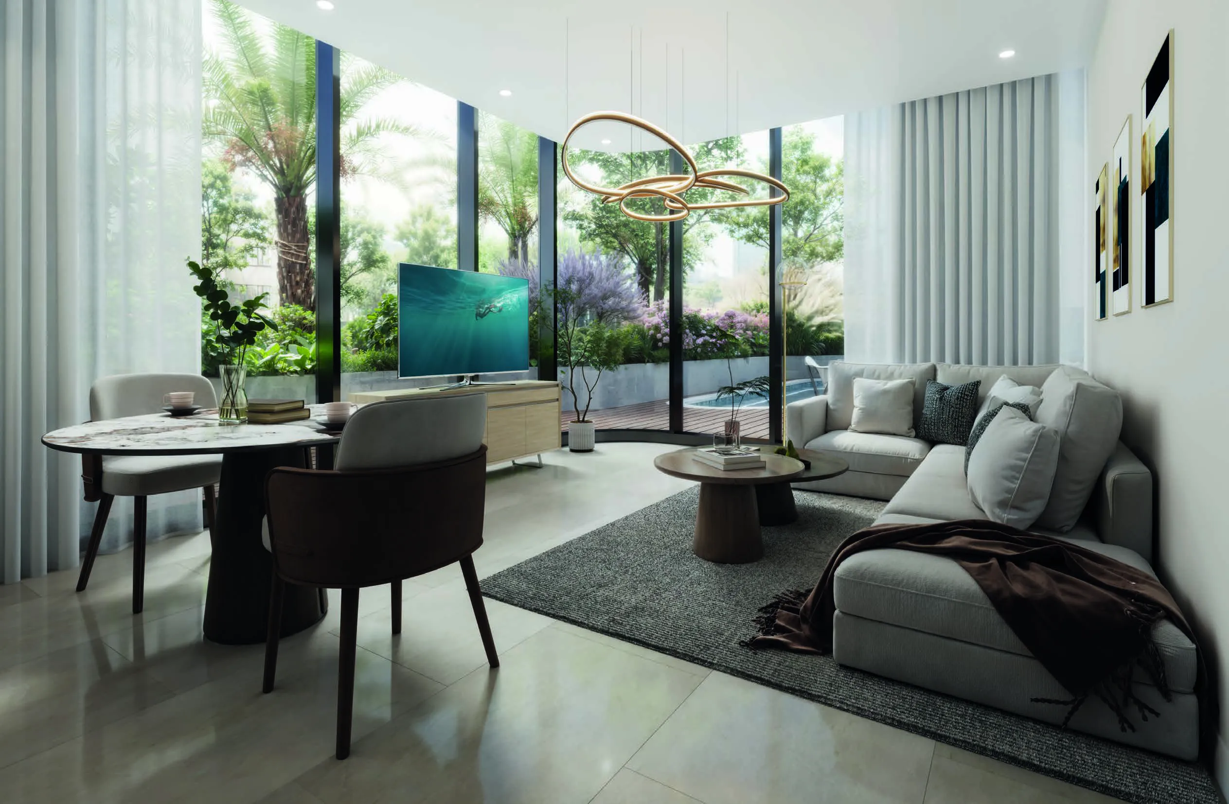 Azha Millennium Residences Interior 6