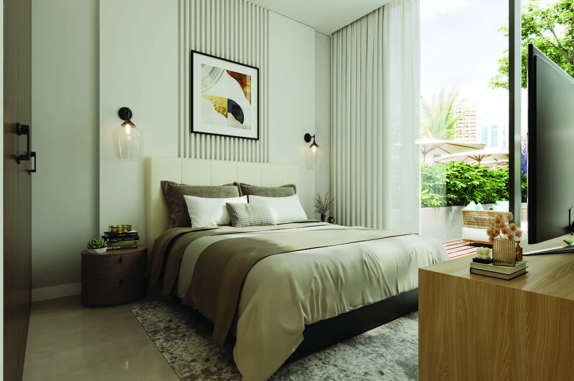 Azha Millennium Residences Interior 7