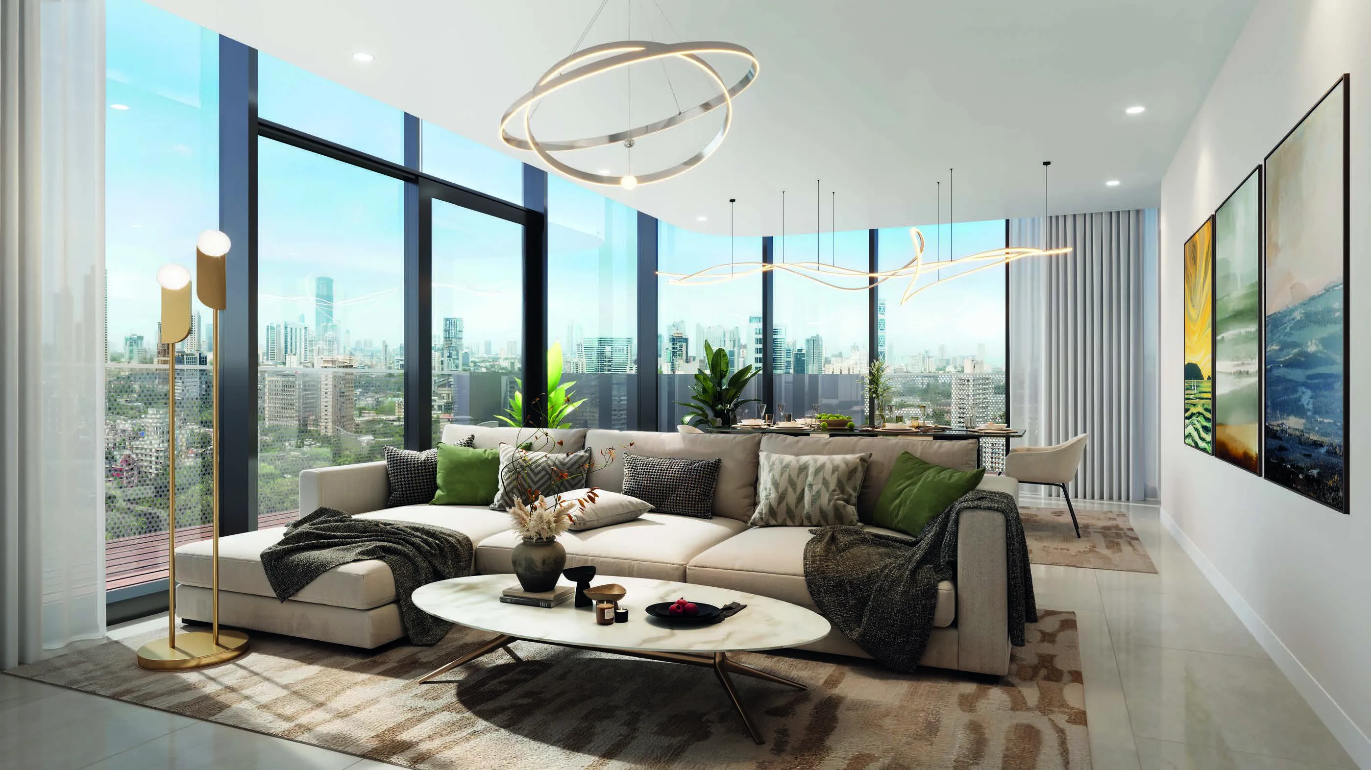 Azha Millennium Residences Interior 8