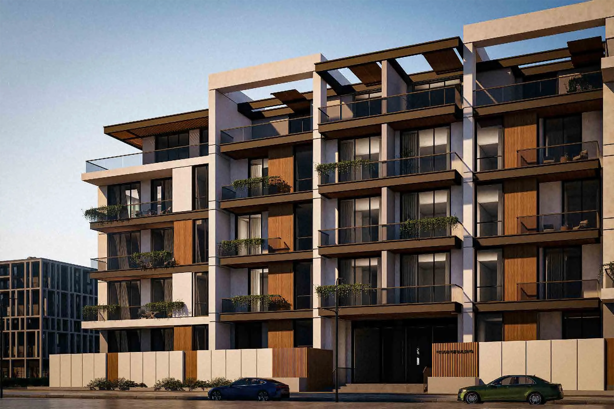 Rose Gardens 2 Architecture 2