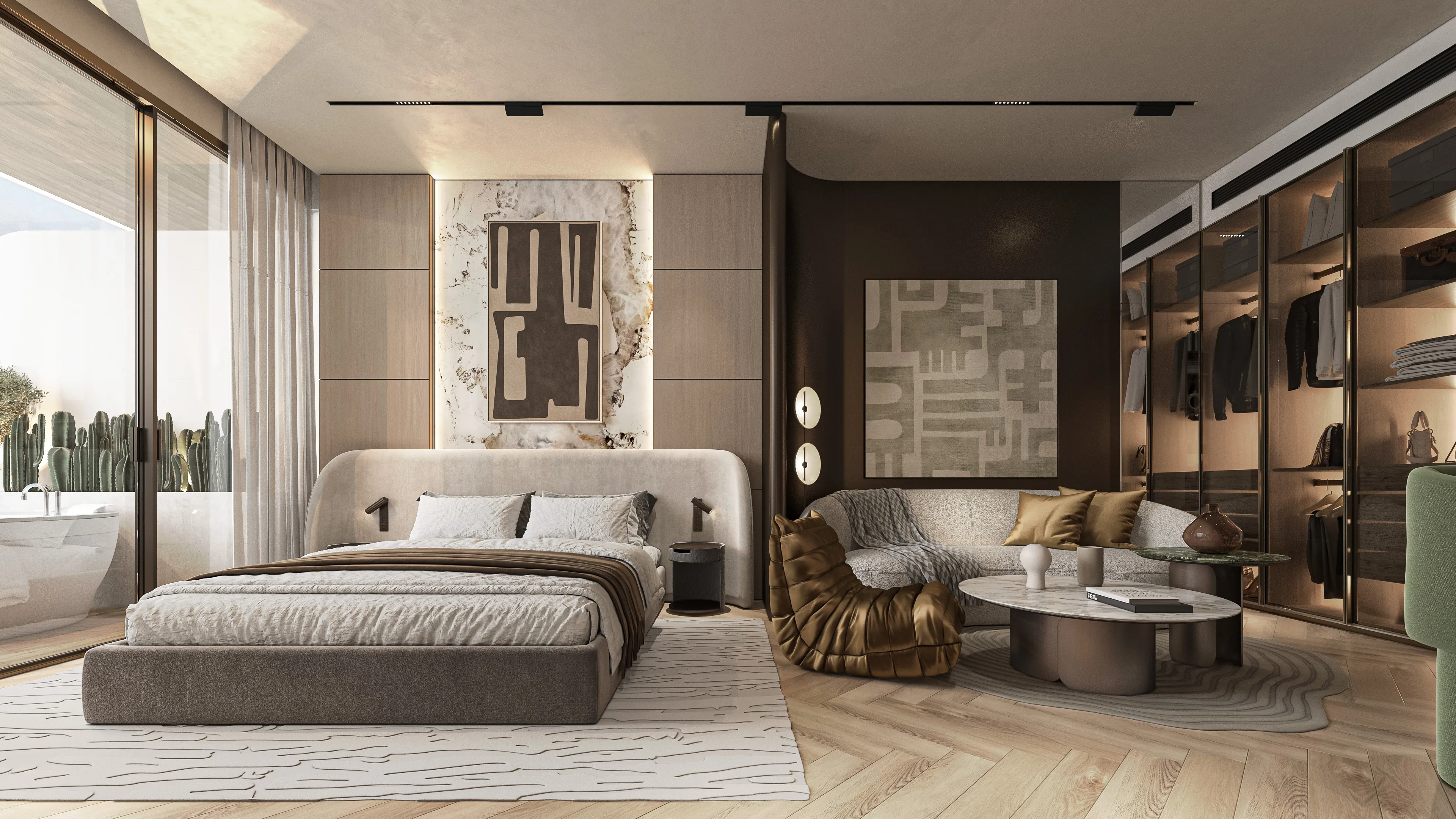 Sky Line by Peace Homes Interior 21