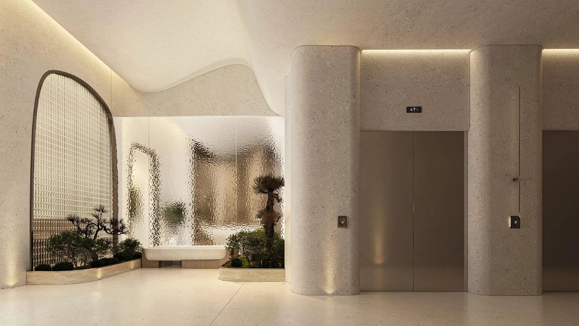 Sky Line by Peace Homes Lobby 2