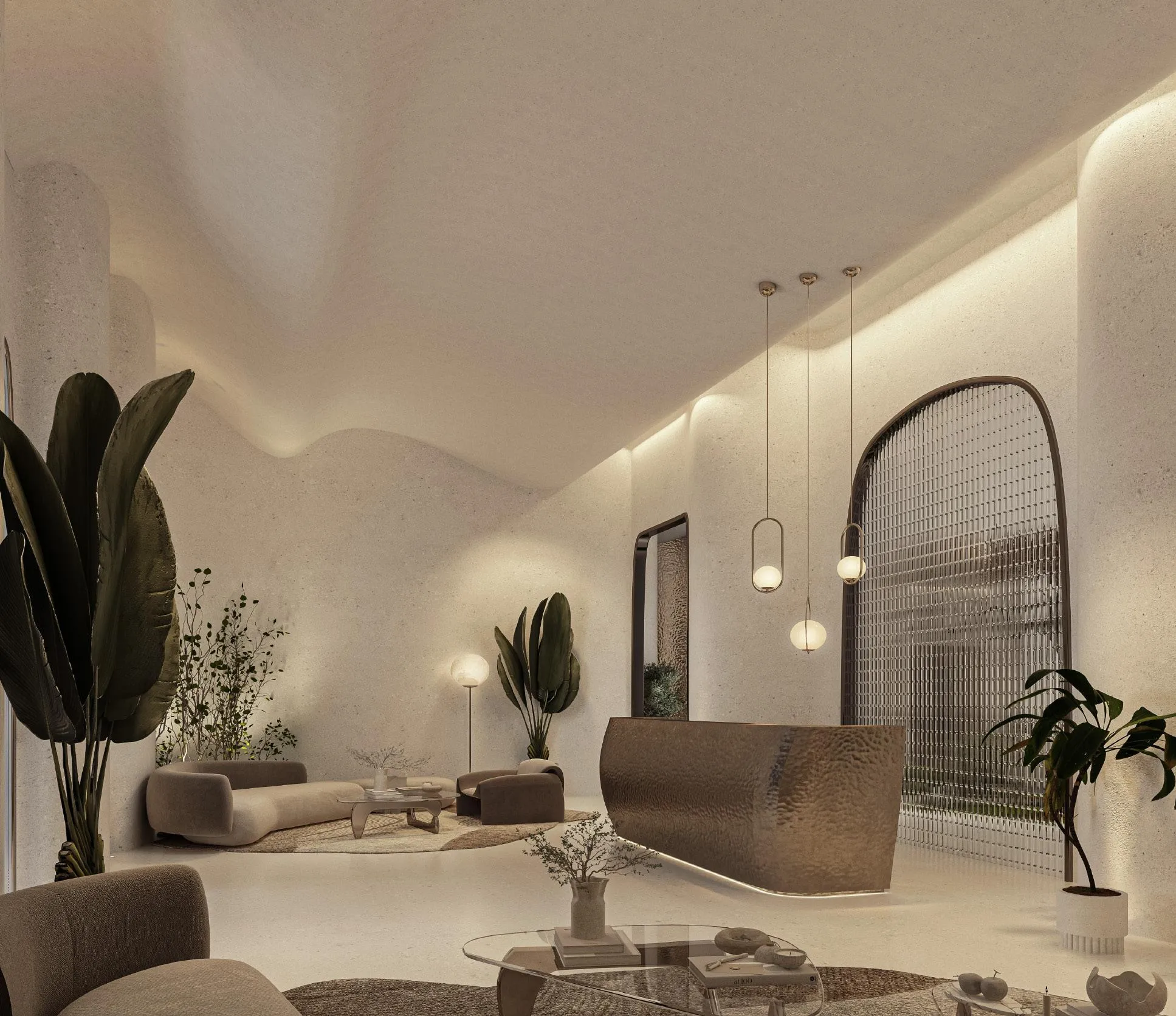 Sky Line by Peace Homes Lobby 3