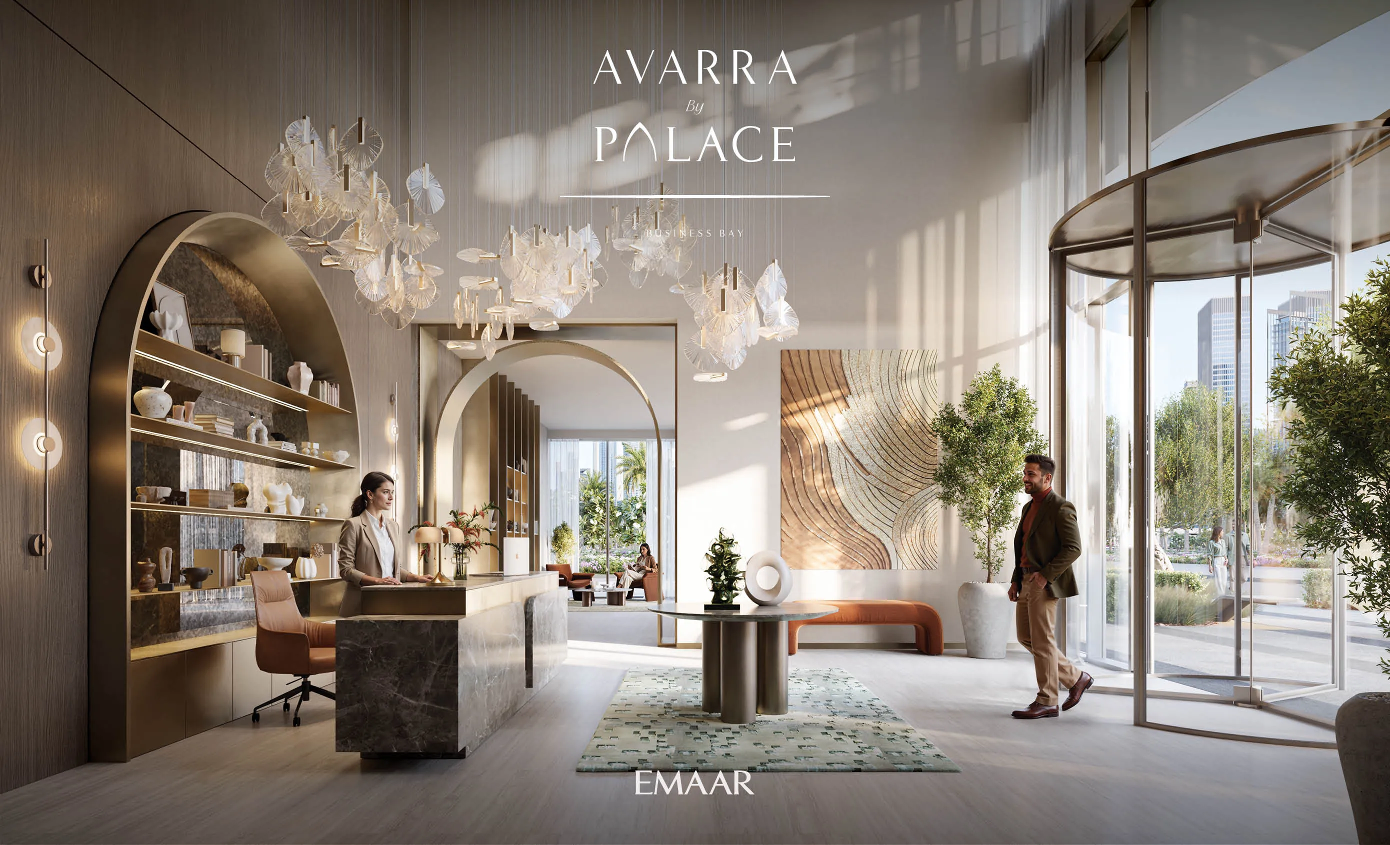 Avarra by Palace Lobby 1