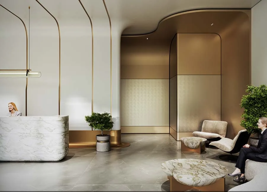 Coventry Curve 2 Lobby 3