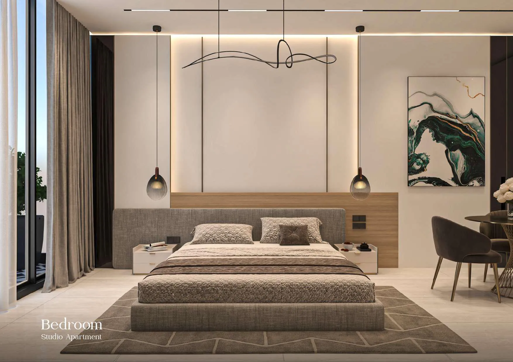 Golden Woods Albab Views Interior 2