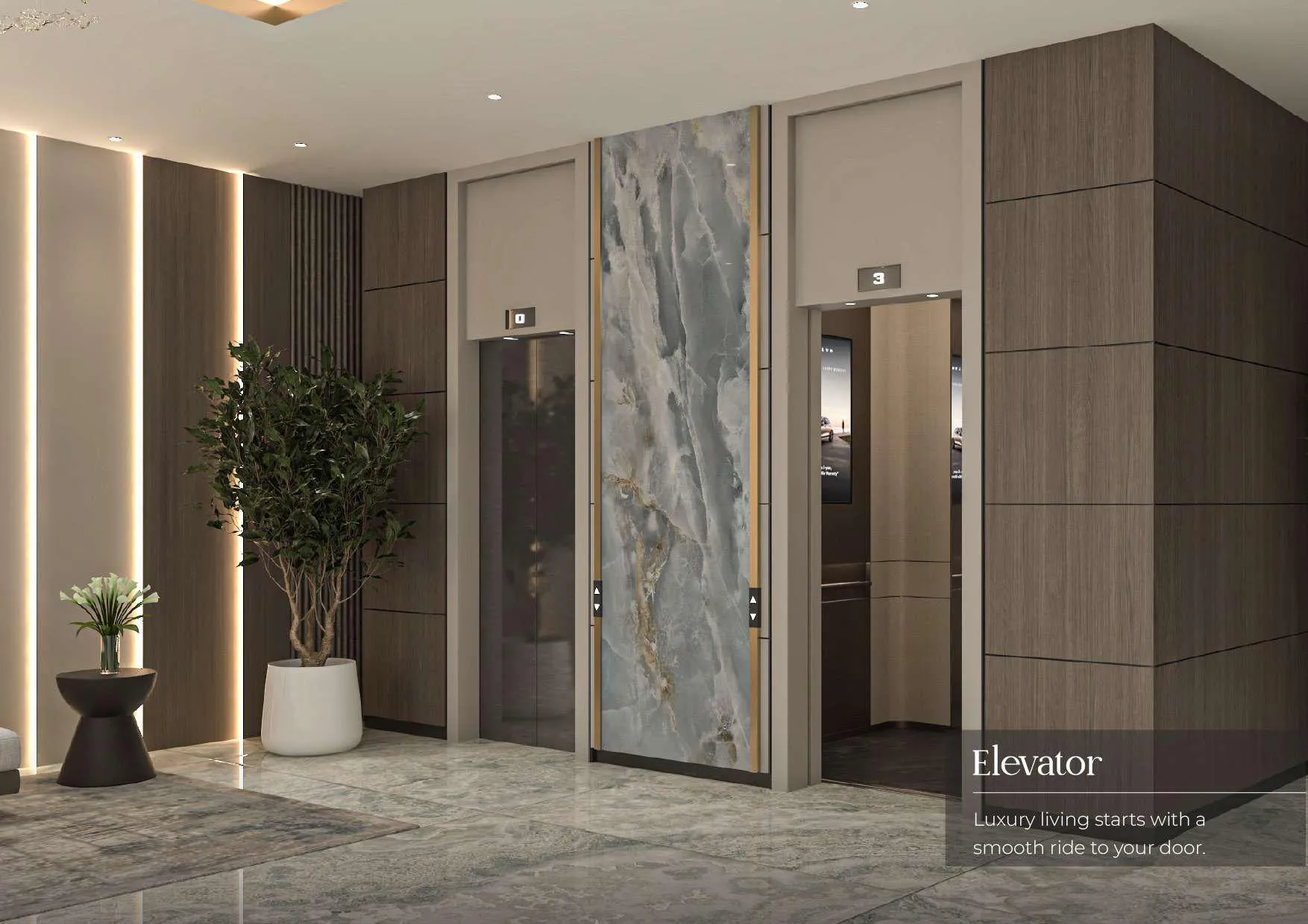 Golden Woods Albab Views Lobby 1