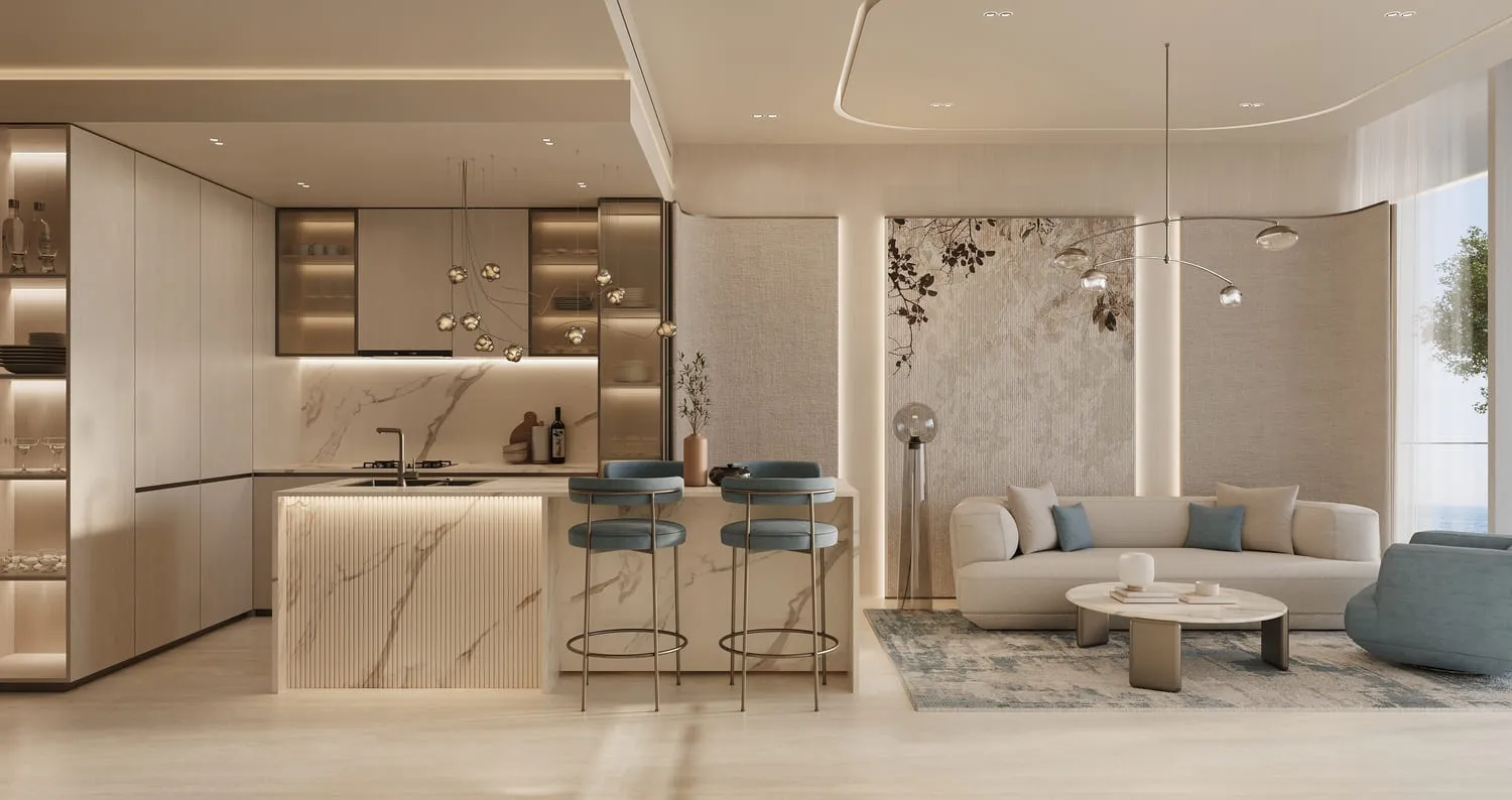 Vue Dorée Interior 1