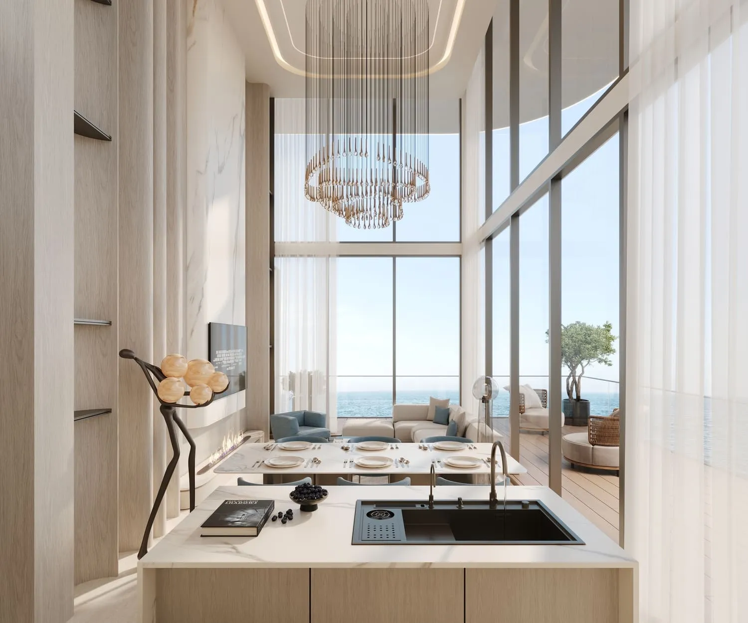 Vue Dorée Interior 2