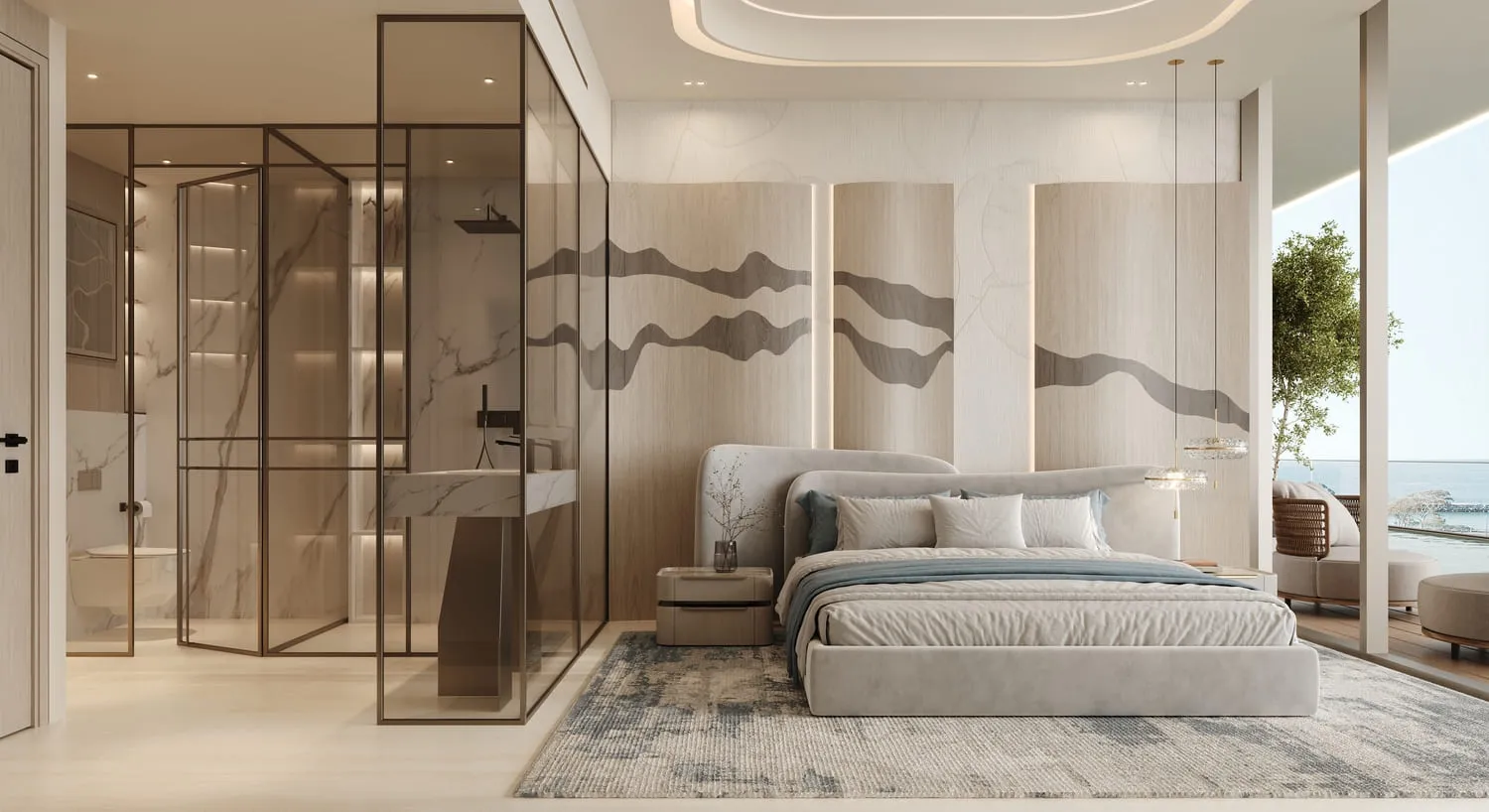 Vue Dorée Interior 3