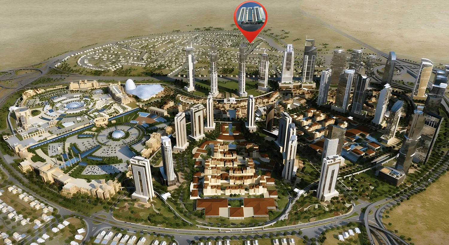 Paradise View II Master Plan 1