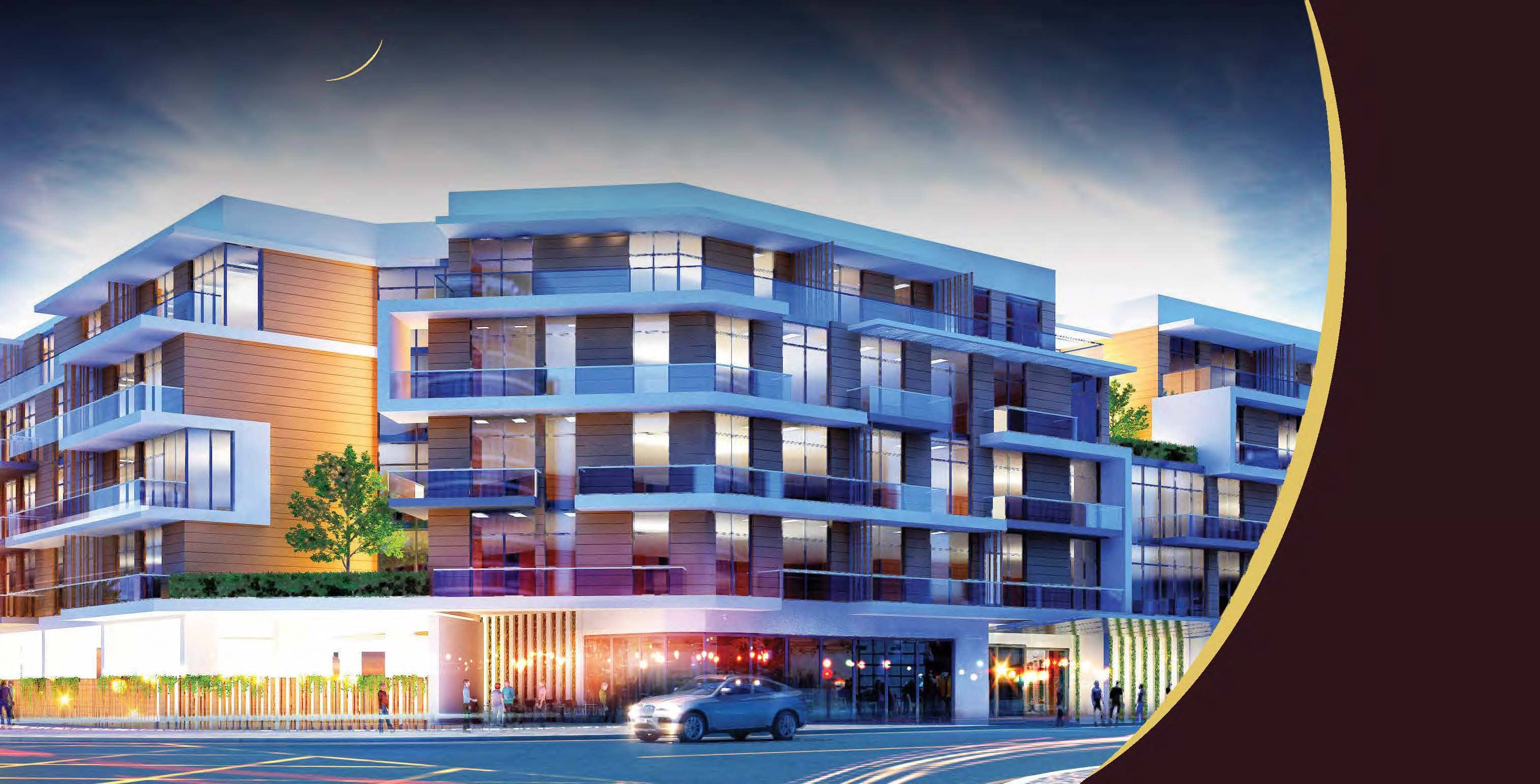 Prime View in Meydan Architecture 1