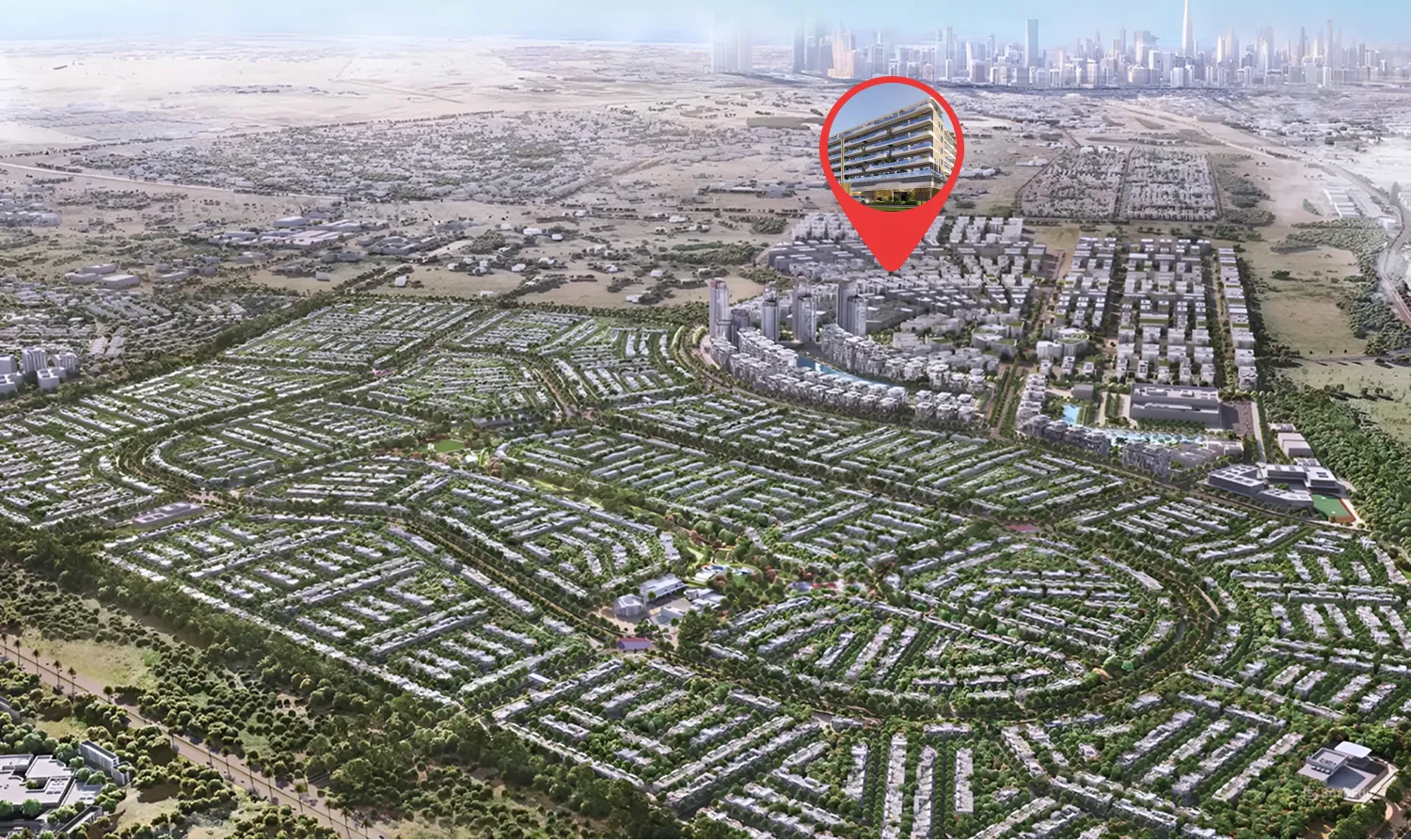 Sports View 2 Master Plan 1