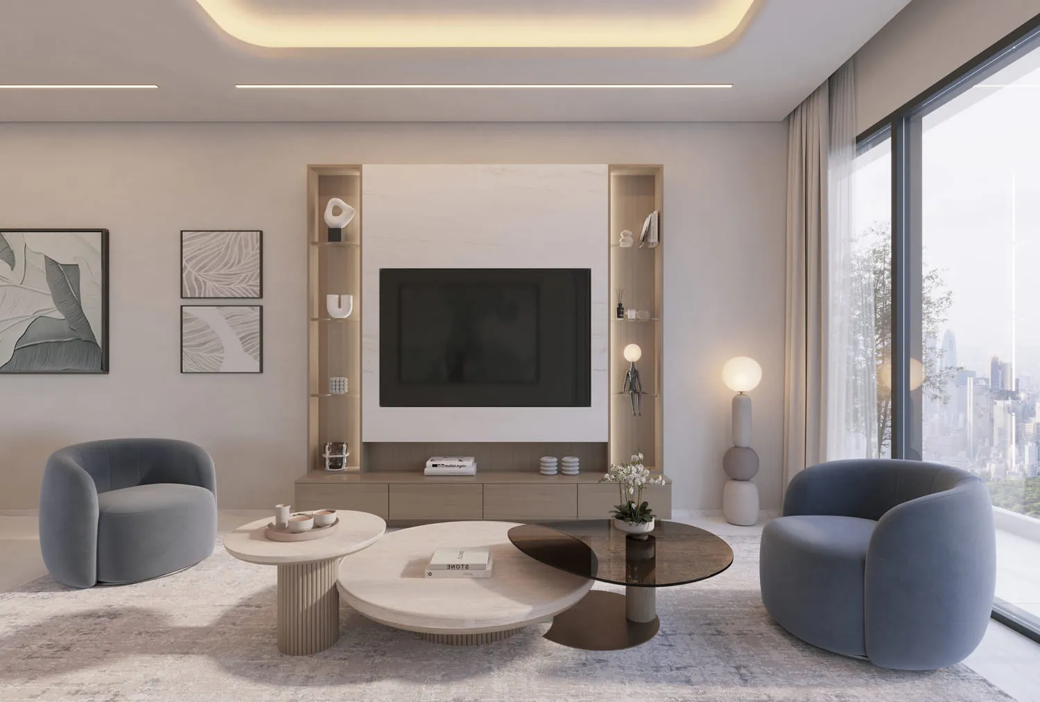 Wadi Hills Interior 1