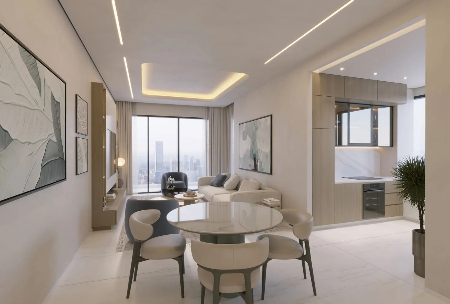 Wadi Hills Interior 3